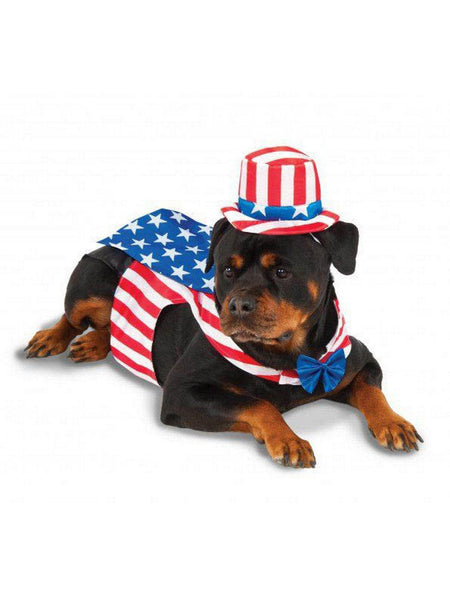 Pet Big Dog Uncle Sam Costume