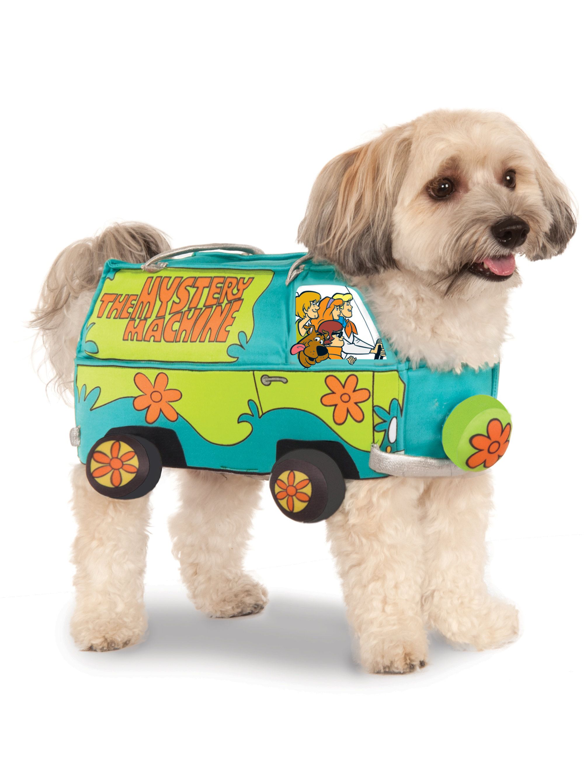 Scooby Doo Mystery Machine Pet Costume - costumes.com