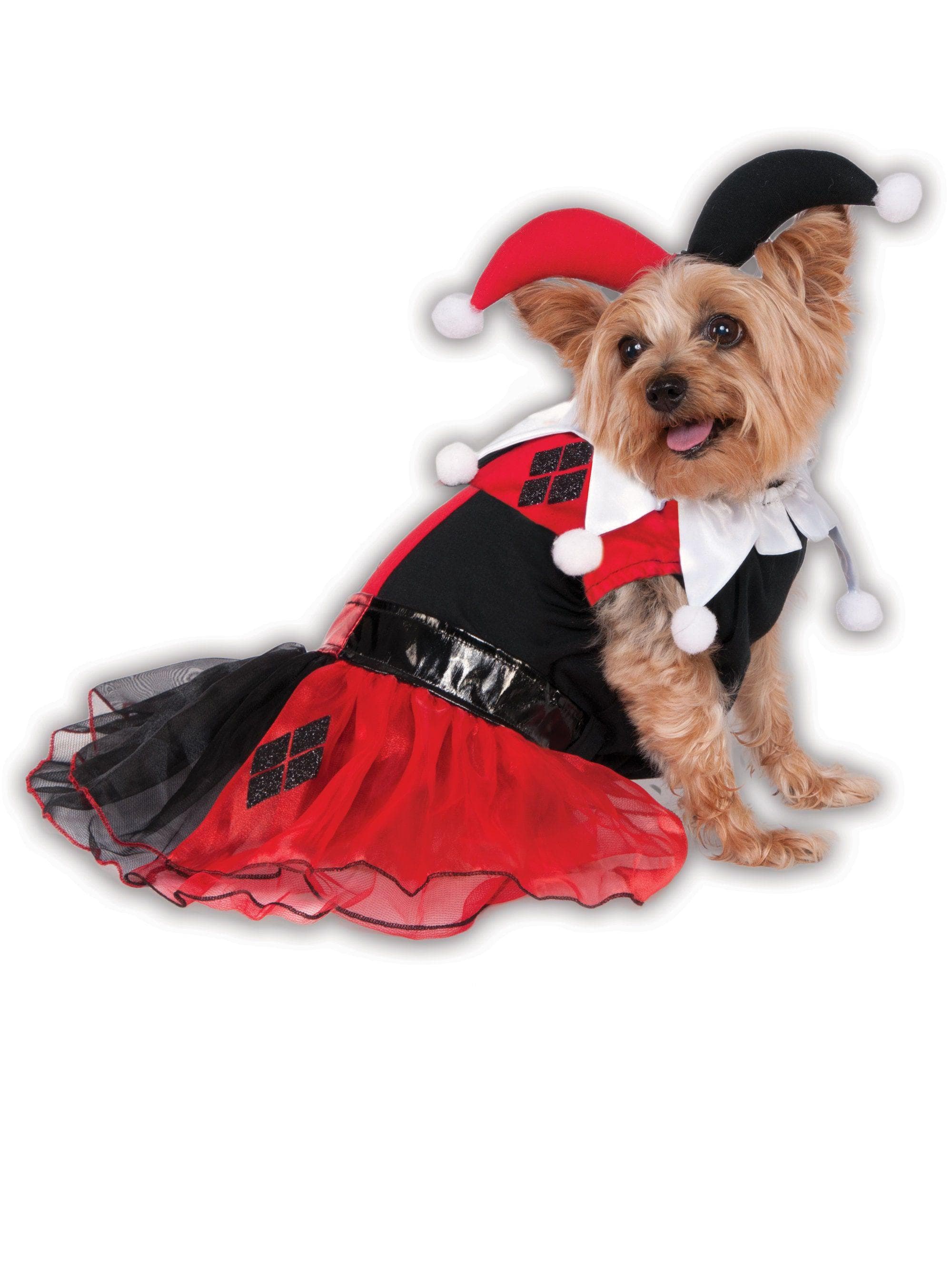 DC Comics Harley Quinn Pet Costume - costumes.com