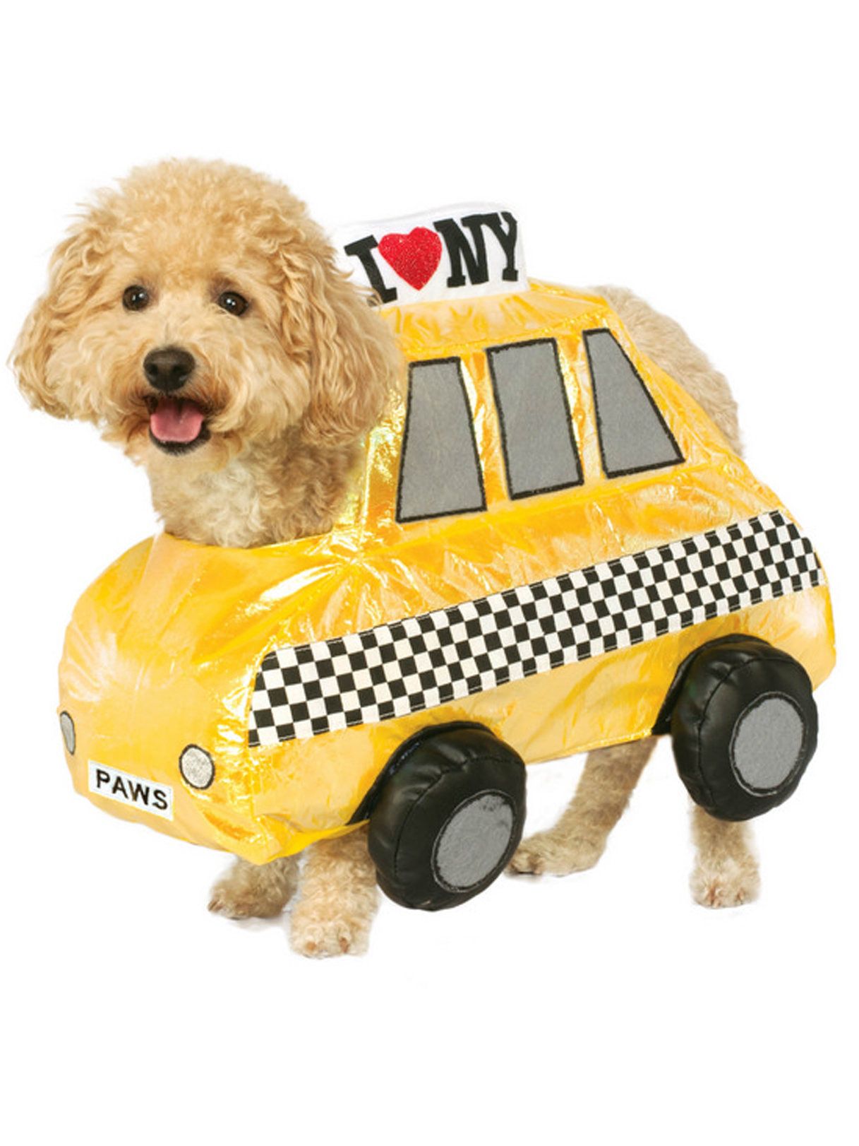 Pet NYC Taxi Costume - costumes.com