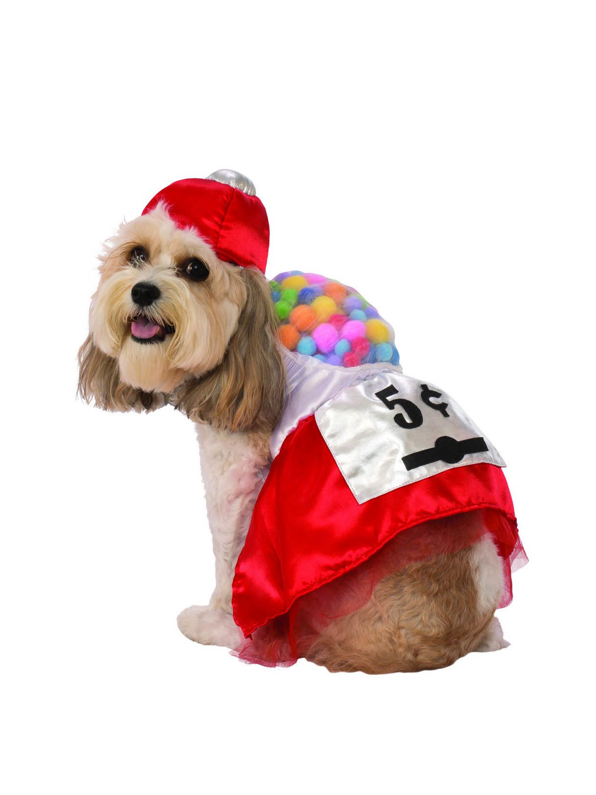 Pet Gumball Dress Costume - costumes.com