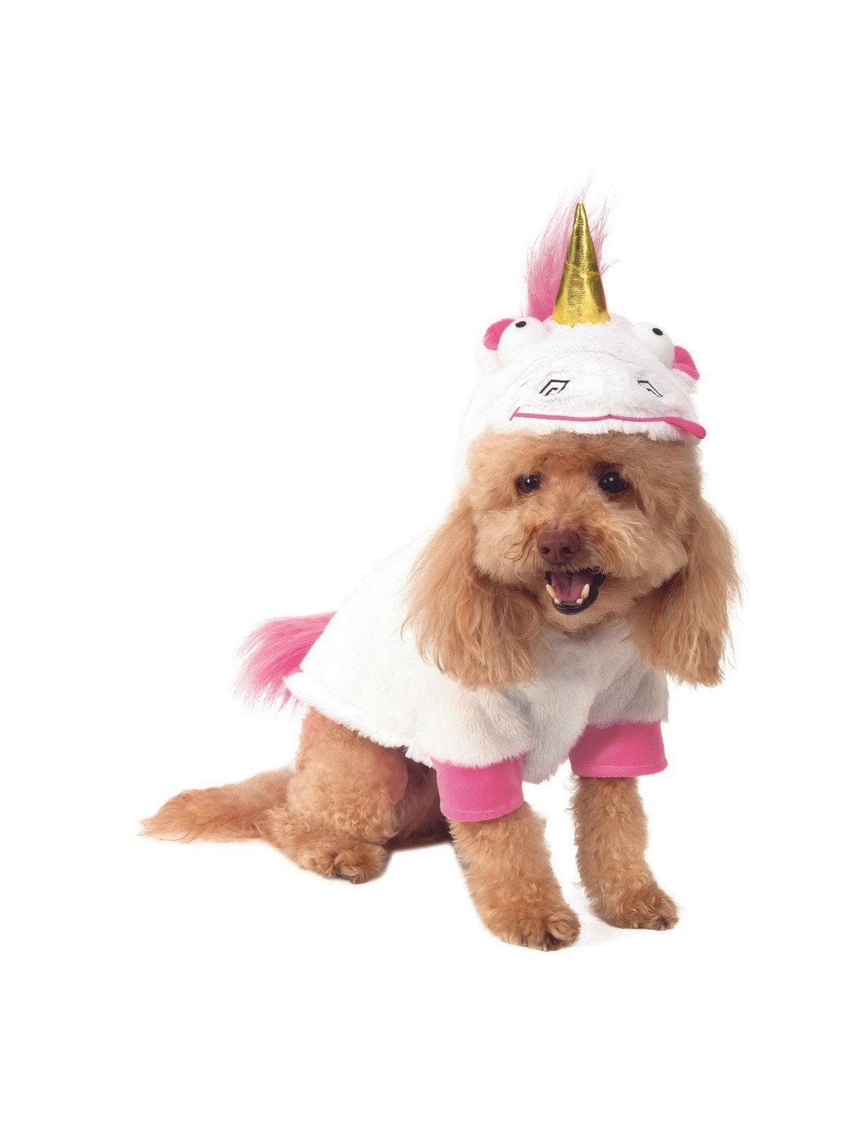 Despicable Me Fluffy Unicorn Pet Costume - costumes.com