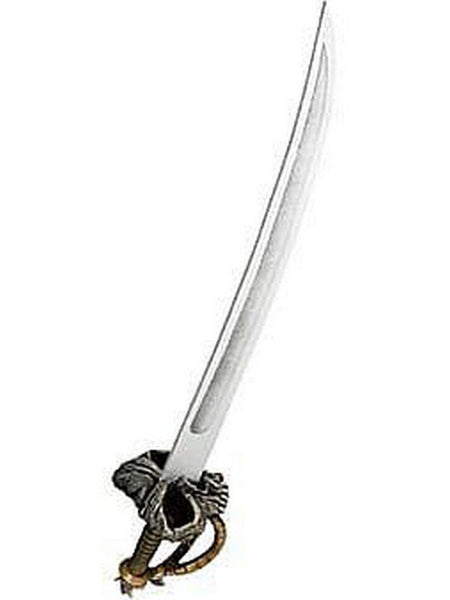 Adult Antique Skull Face Pirate Sword
