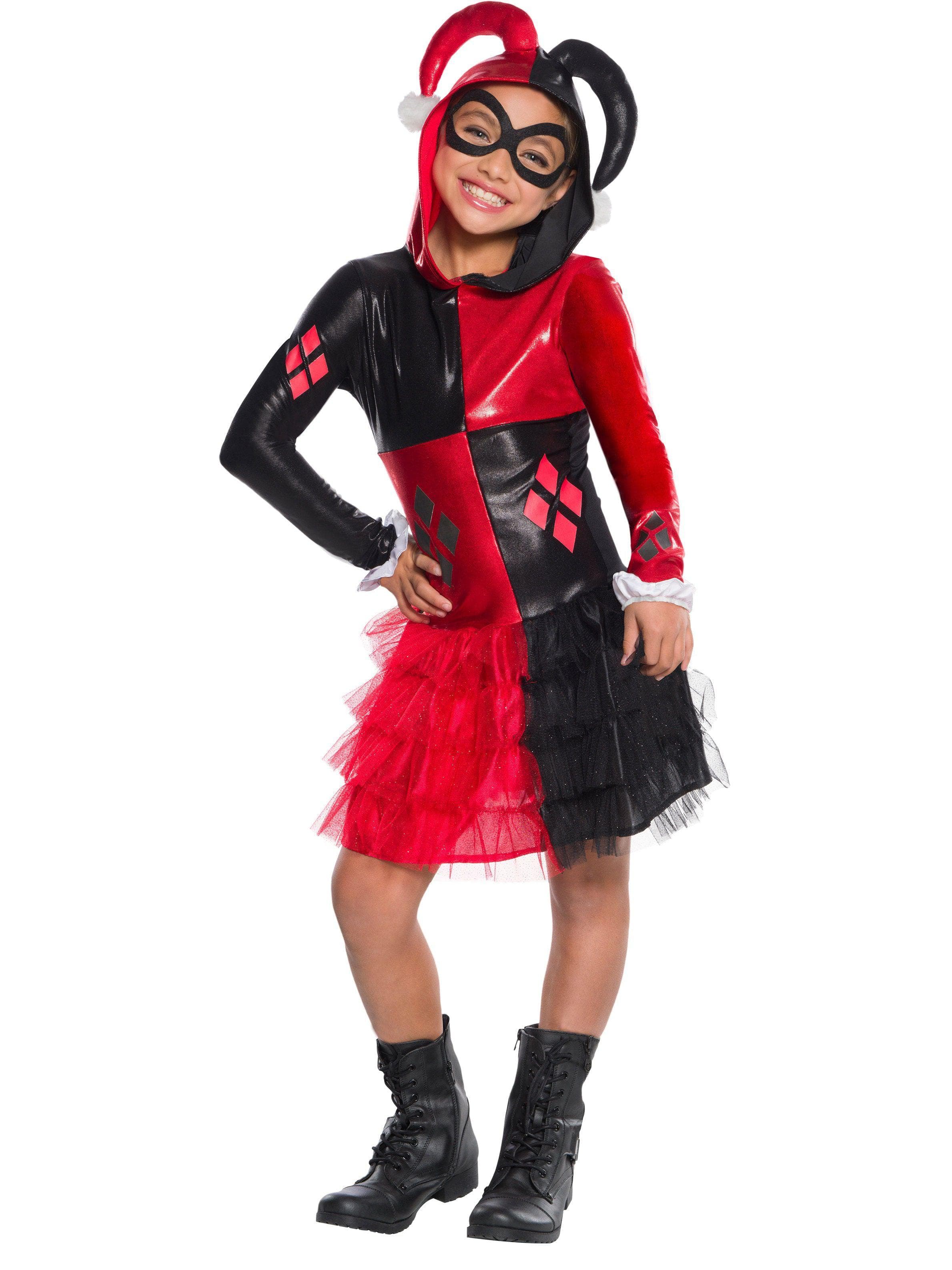  Harley Quinn Costume For Kids