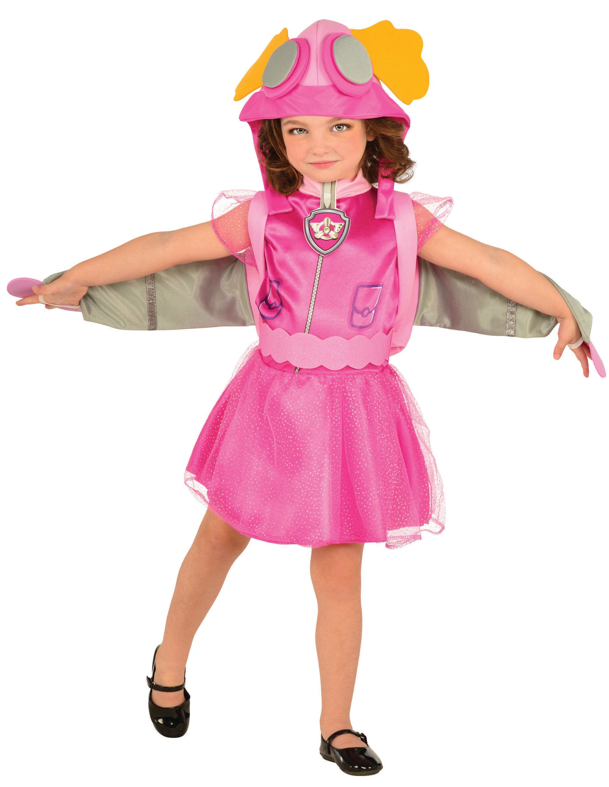 Paw Patrol Skye Costume for Toddlers - costumes.com