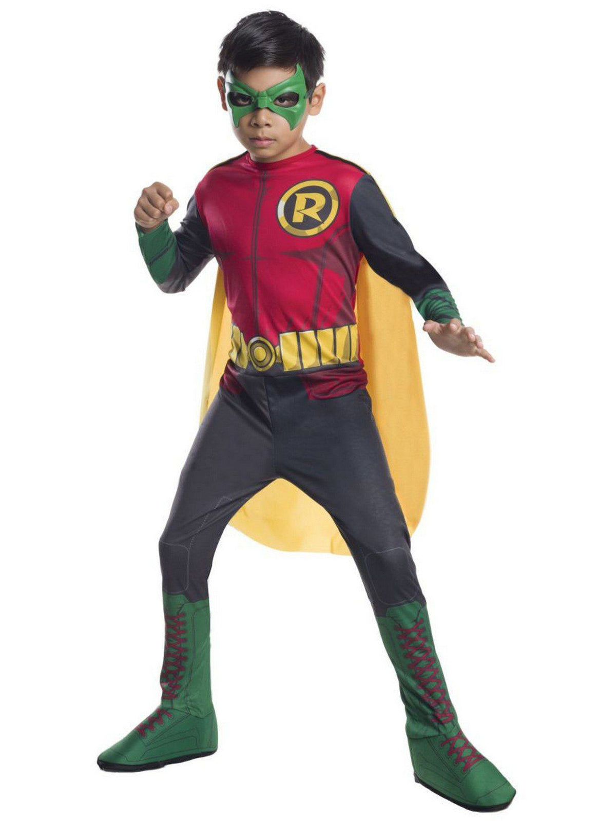 Boys' Teen Titans Robin Costume - costumes.com