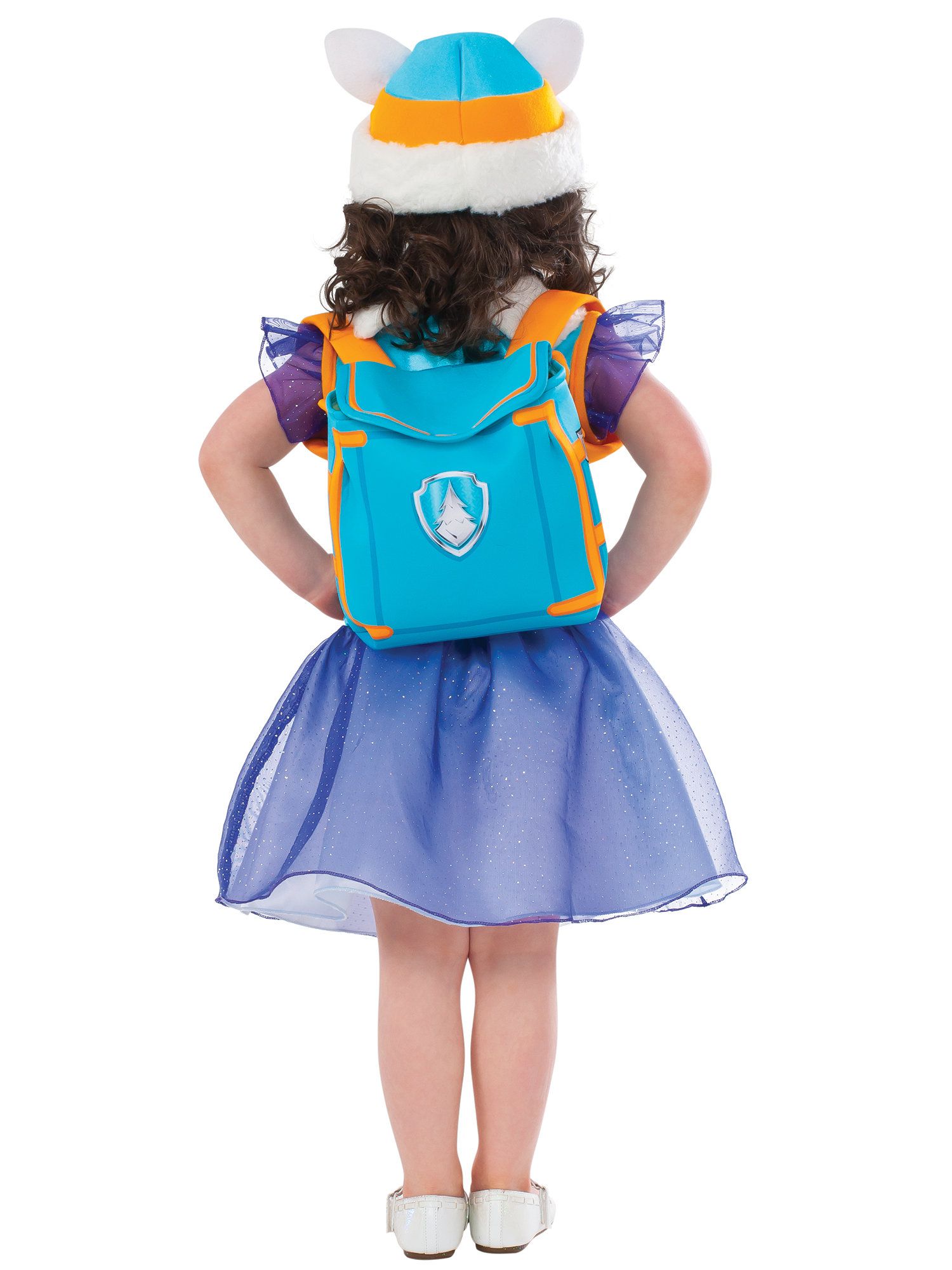 Paw Patrol Everest Dress, Hat and Backpack for Toddlers - costumes.com