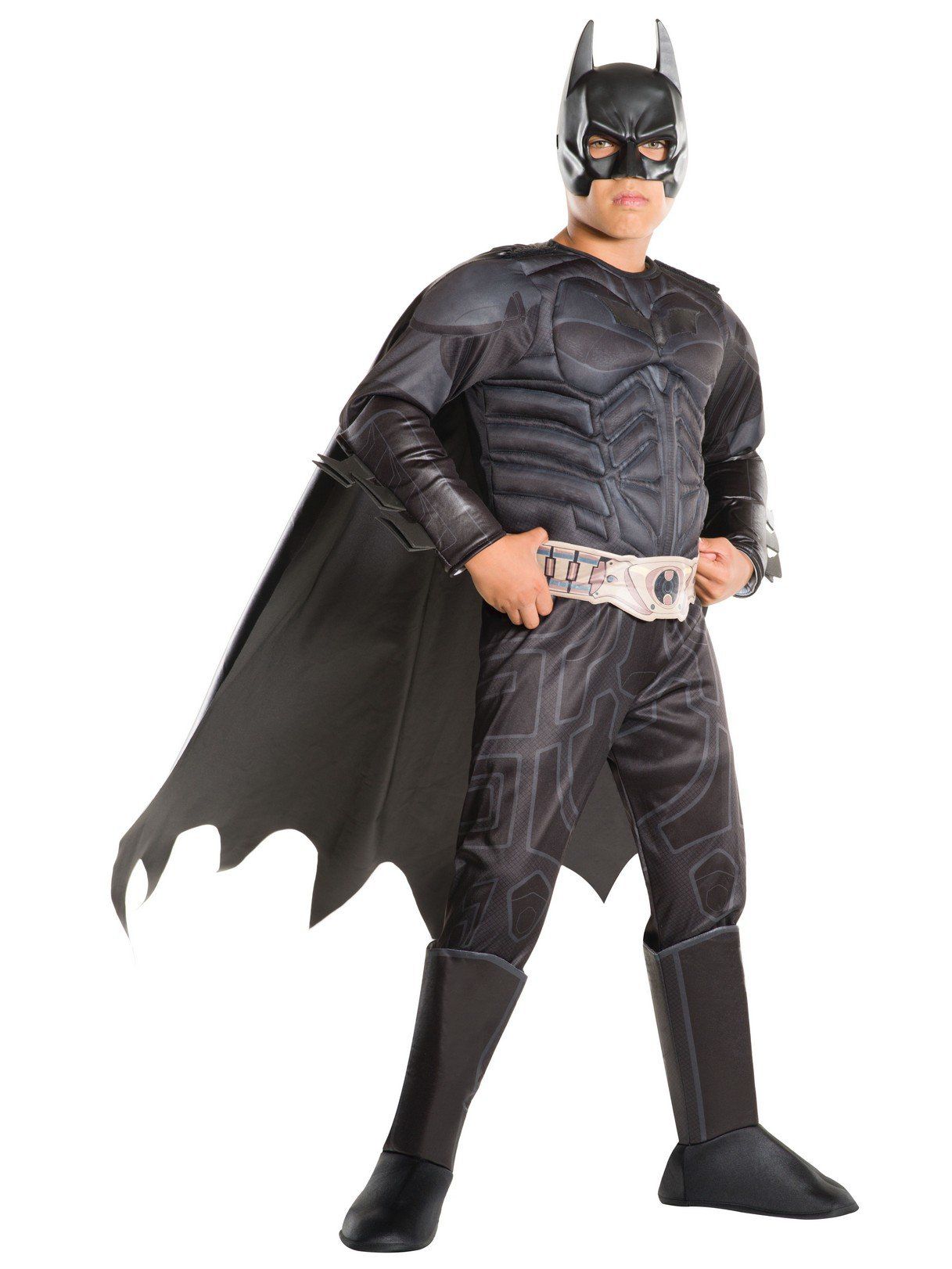 Boys' Batman The Dark Knight Rises Batman Costume - Deluxe - costumes.com