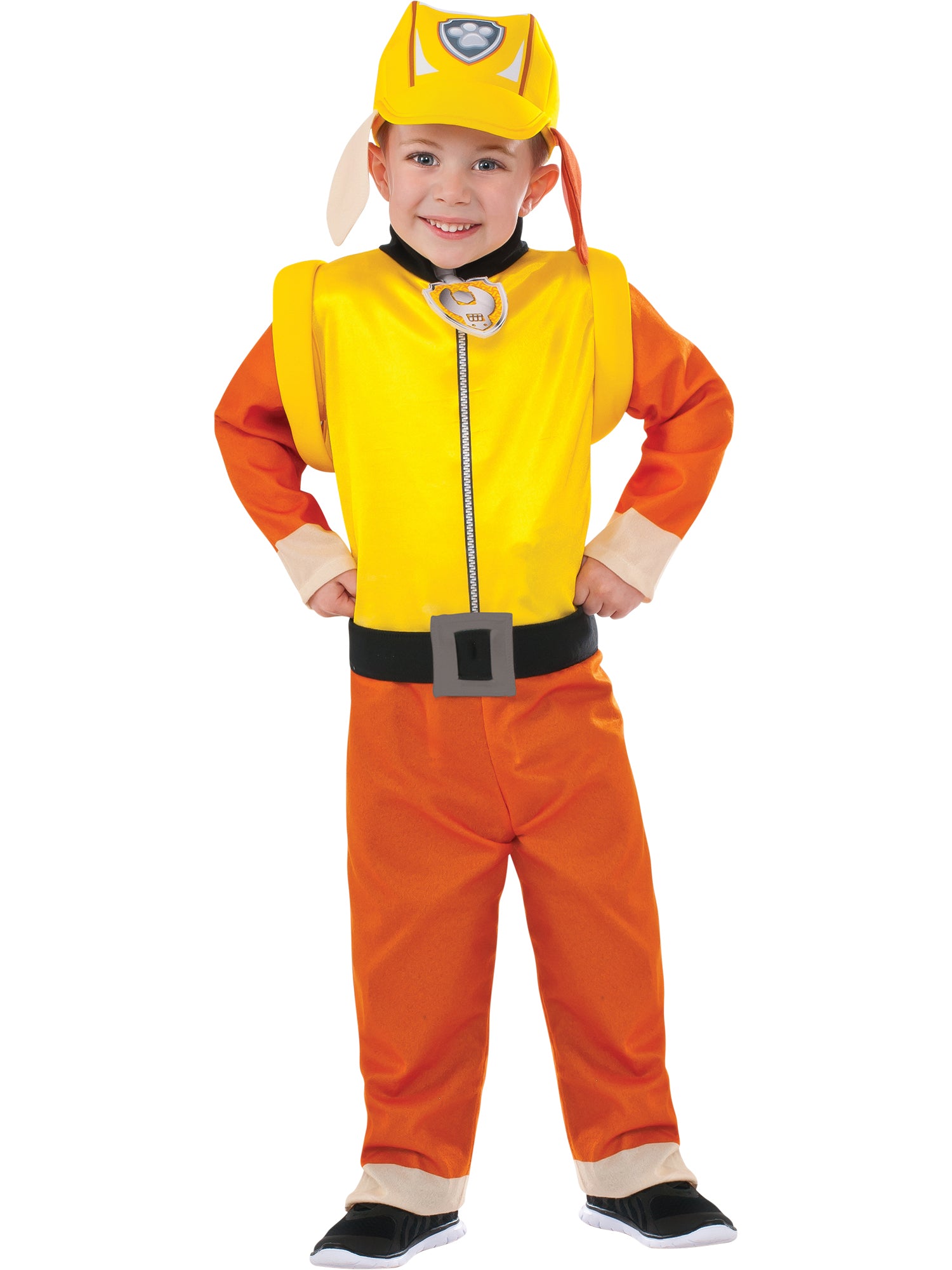 Paw Patrol Rubble Costume for Toddlers - costumes.com