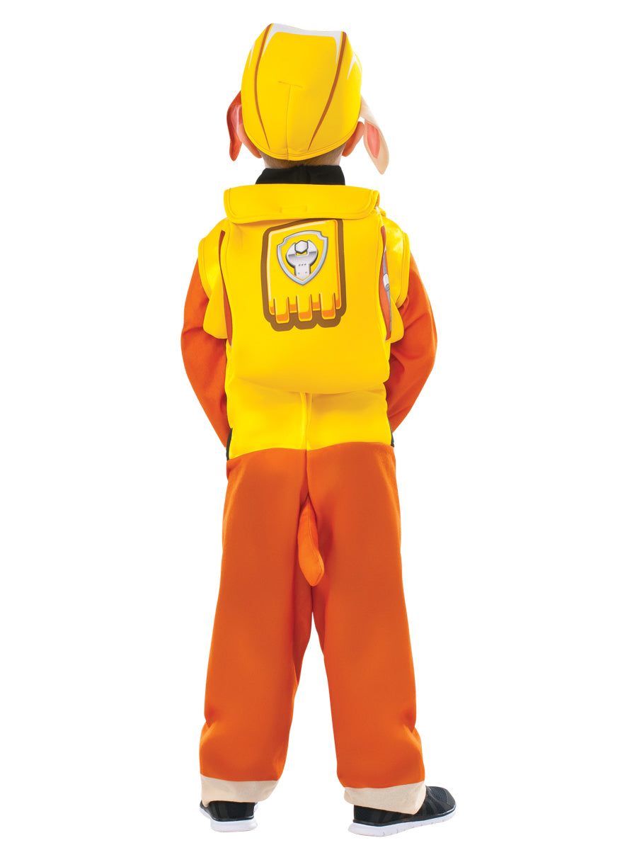 Paw Patrol Rubble Costume for Toddlers - costumes.com