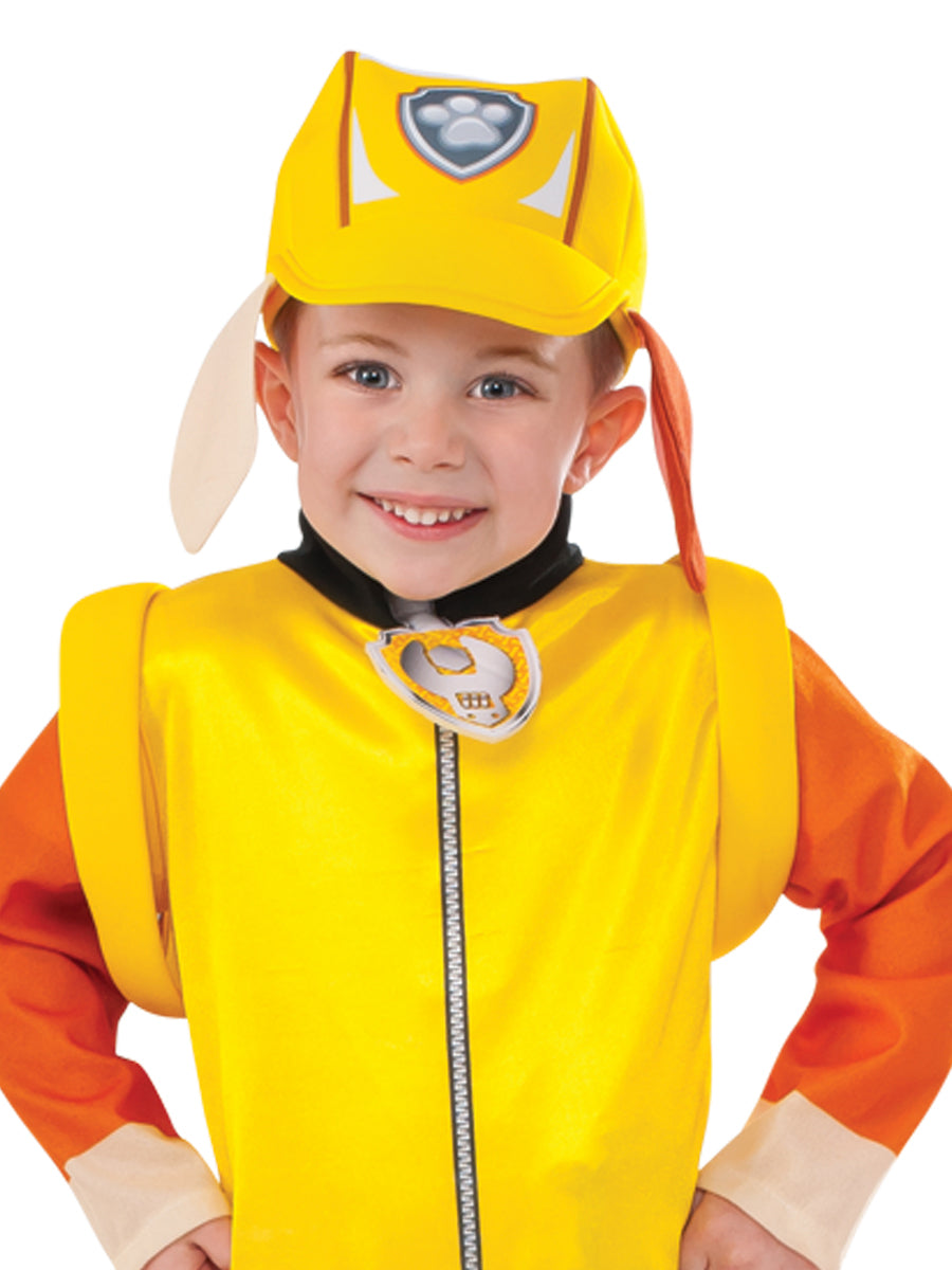 Paw Patrol Rubble Costume for Toddlers - costumes.com