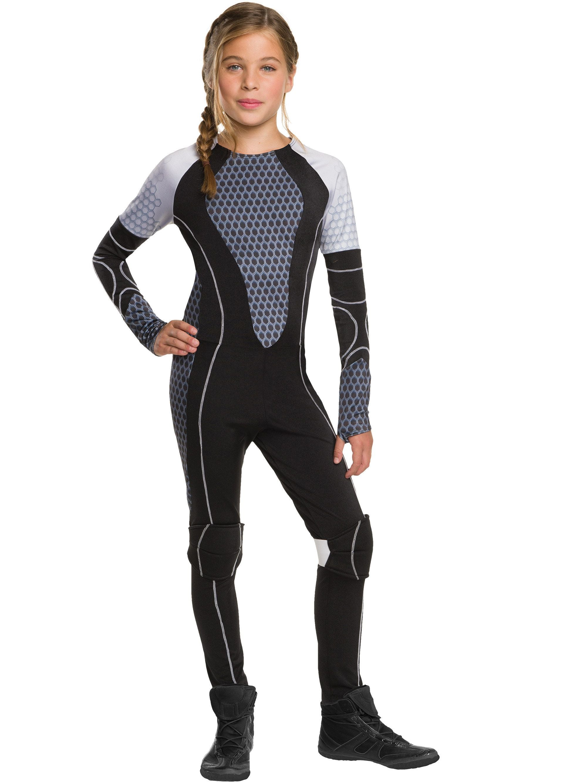 Teen Girls' Hunger Games: Catching Fire Katniss Everdeen Costume - costumes.com