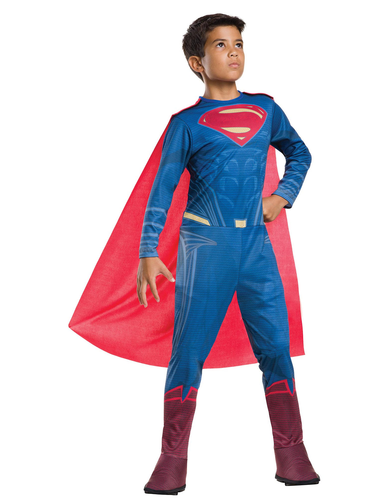 Boys' Batman V Superman: Dawn of Justice Superman Costume - costumes.com