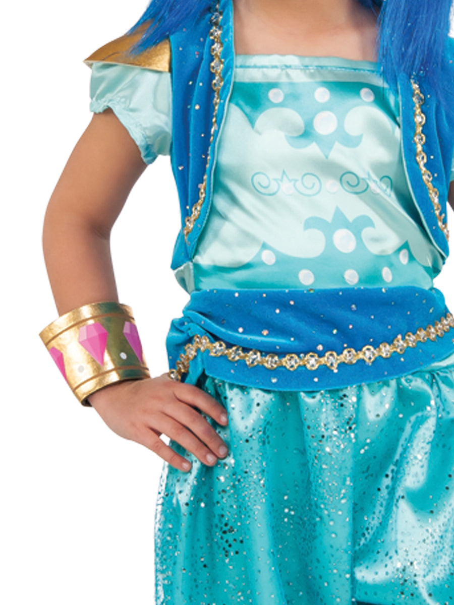 Girls' Shimmer And Shine Shine Costume - Deluxe - costumes.com