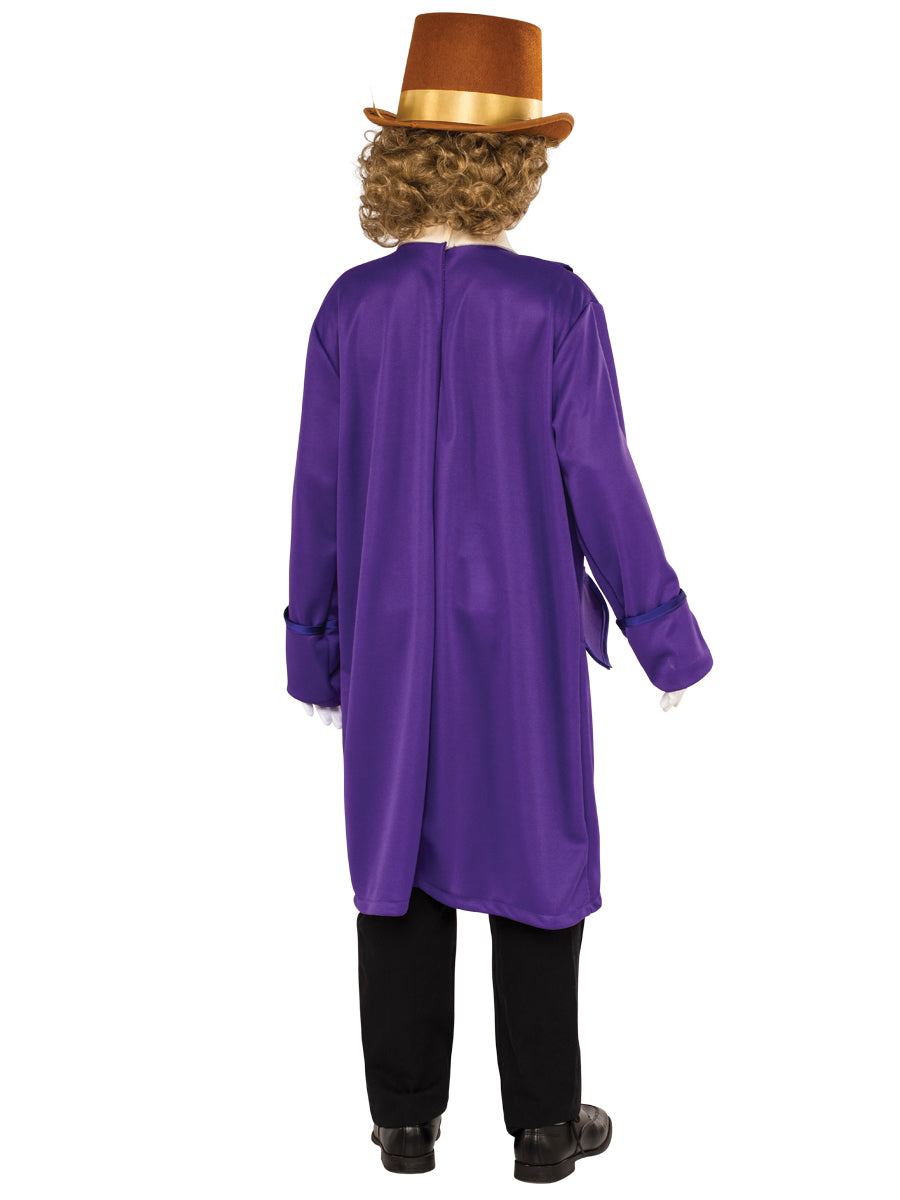 Boys' Willy Wonka and the Chocolate Factory Willy Wonka Costume - costumes.com
