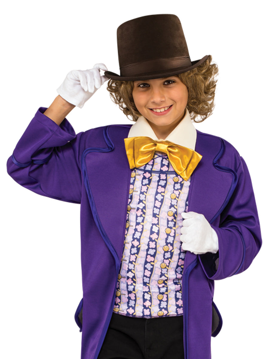 Boys' Willy Wonka and the Chocolate Factory Willy Wonka Costume - costumes.com