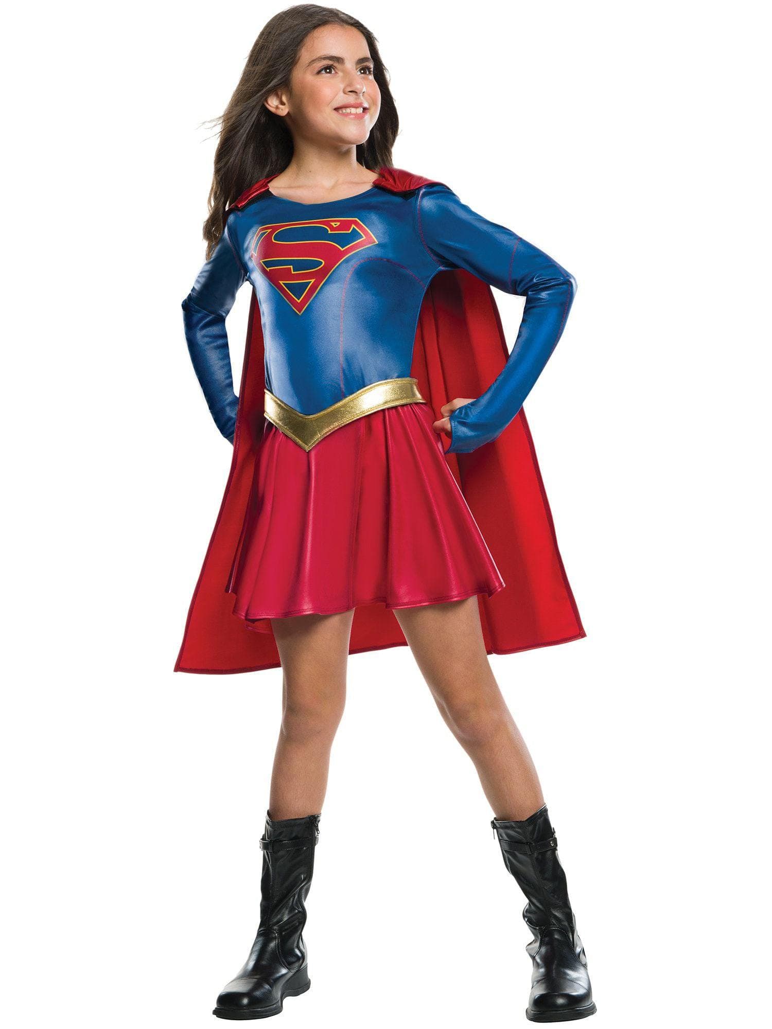 Kids DC Comics Supergirl Costume - costumes.com