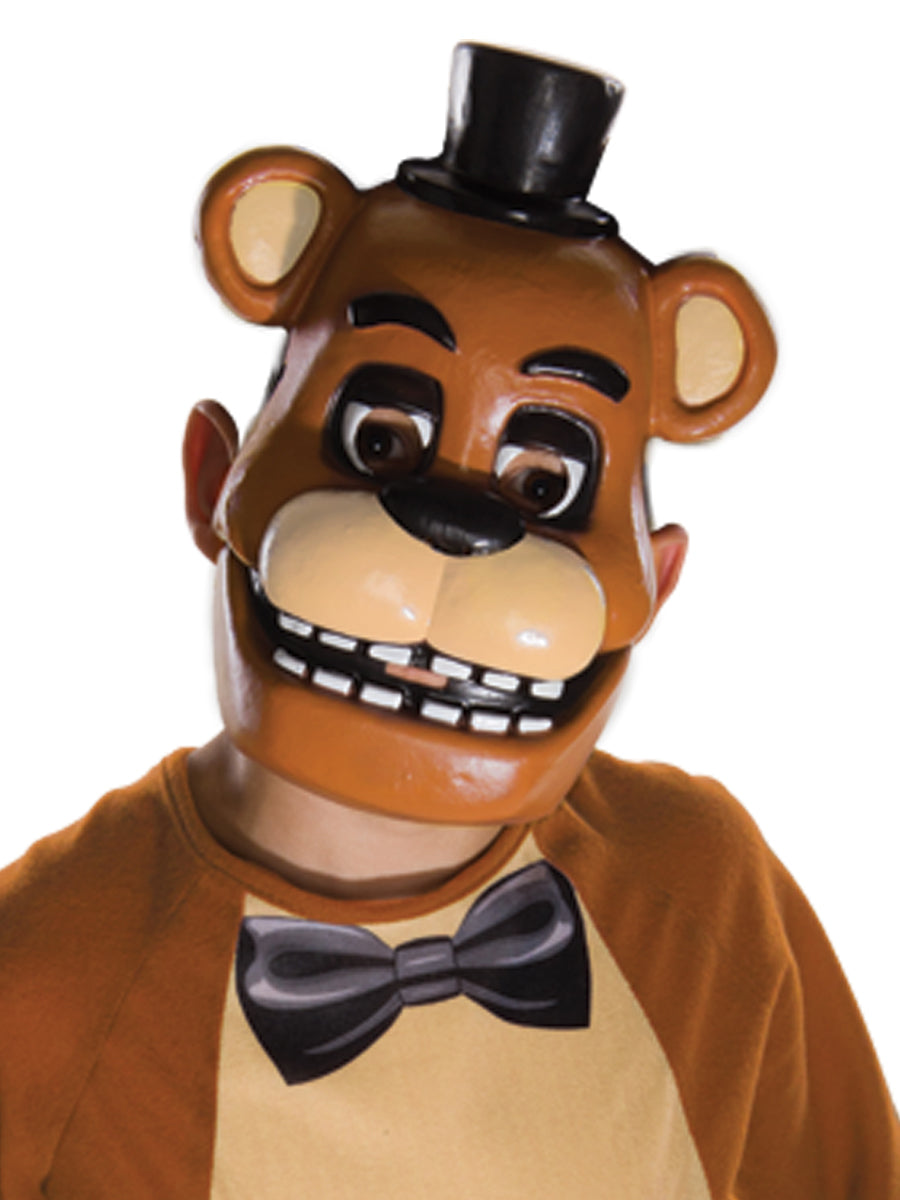 Kids' Five Nights at Freddy's Freddy Fazbear Costume - costumes.com