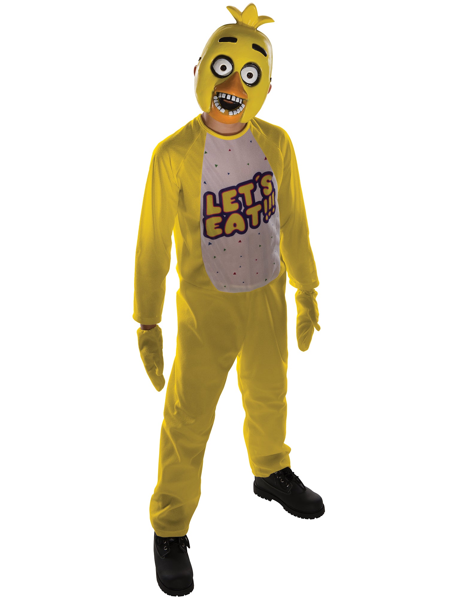 Tween Boys' Five Nights at Freddy's Chica Costume - costumes.com