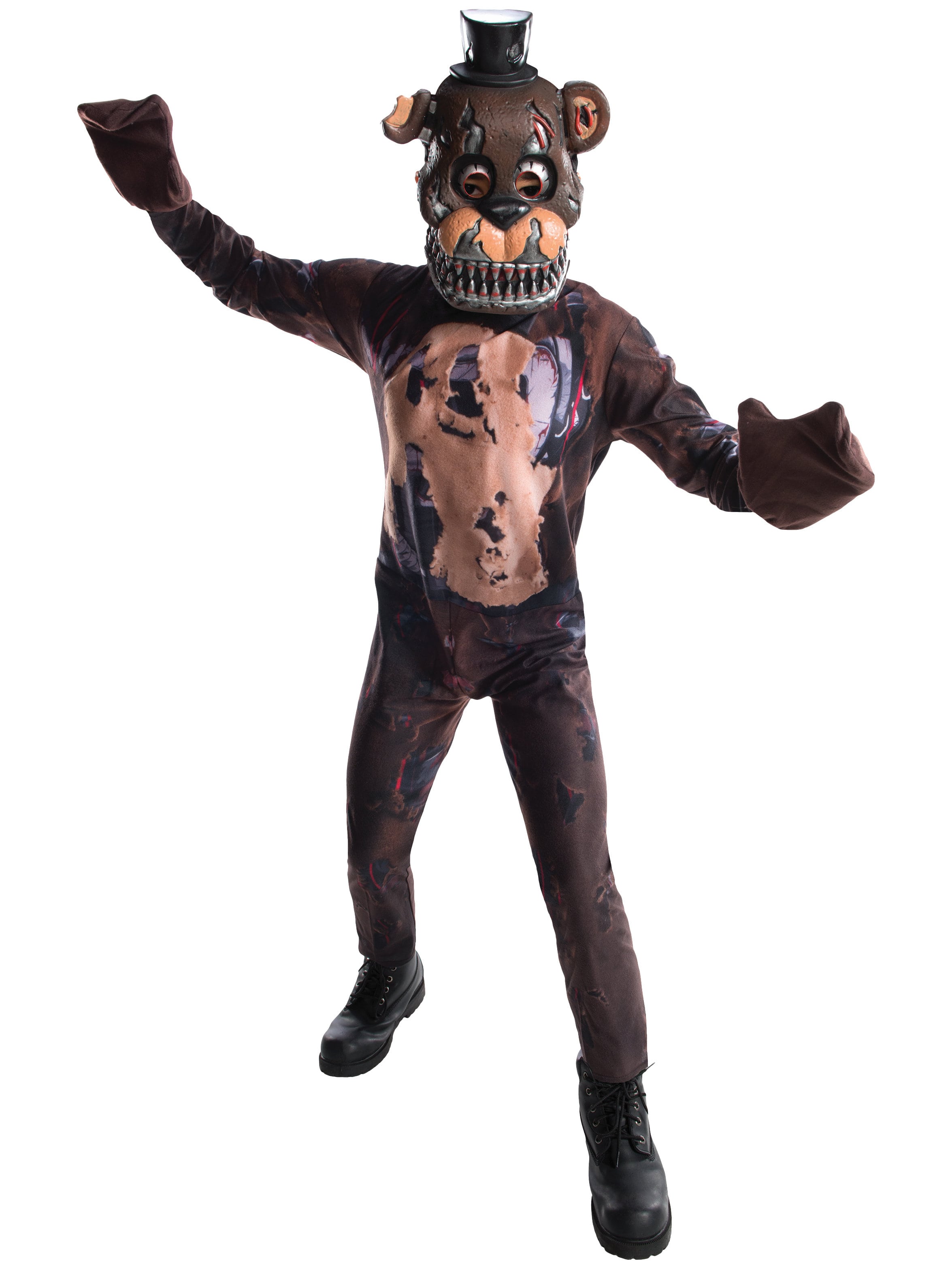 Kids' Five Nights at Freddy's Nightmare Freddy Fazbear Costume - costumes.com