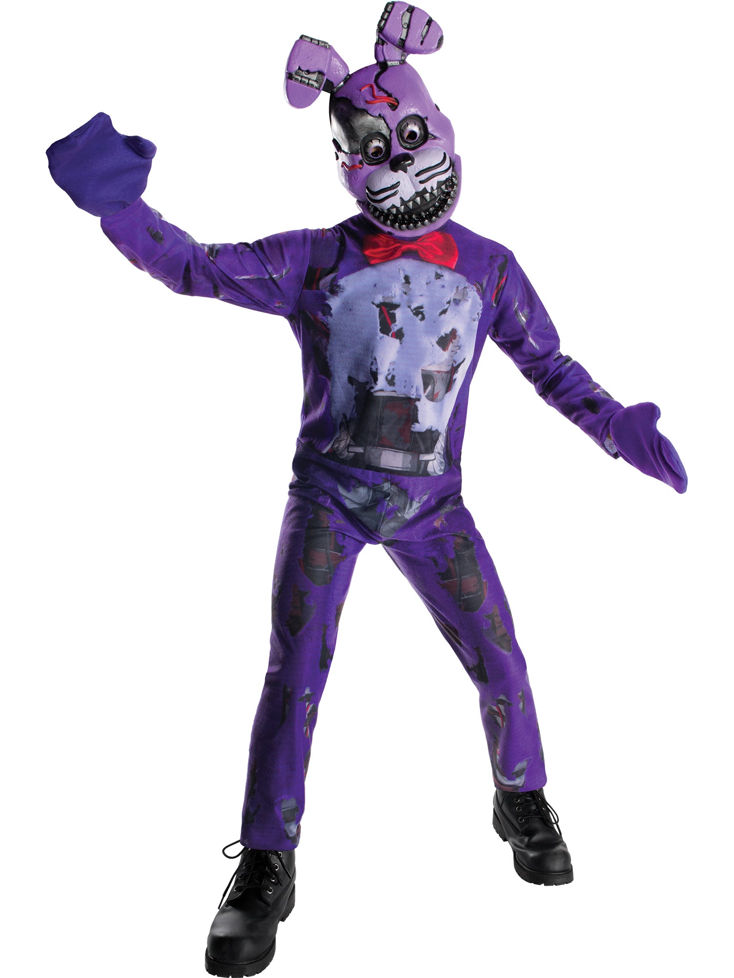 Kids' Five Nights at Freddy's Nightmare Bonnie Costume - costumes.com
