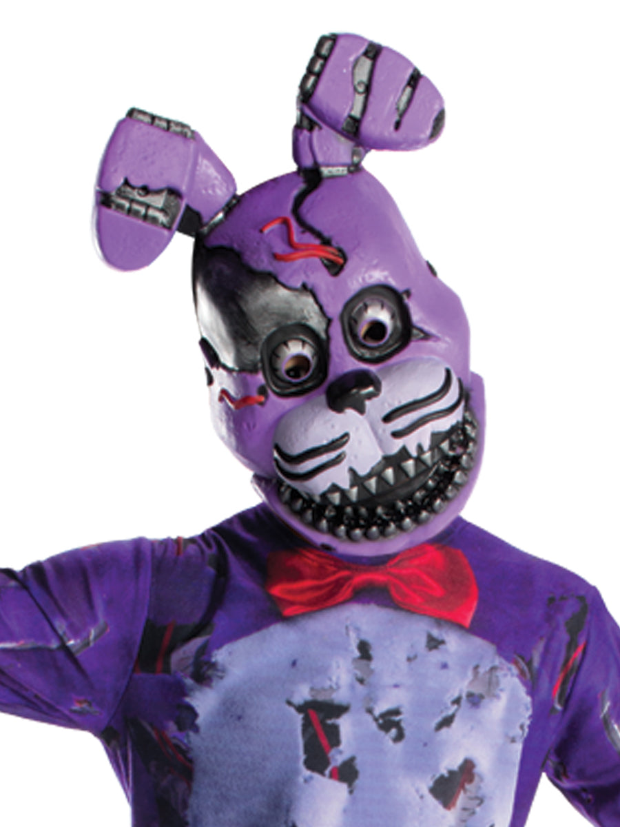 Kids' Five Nights at Freddy's Nightmare Bonnie Costume - costumes.com