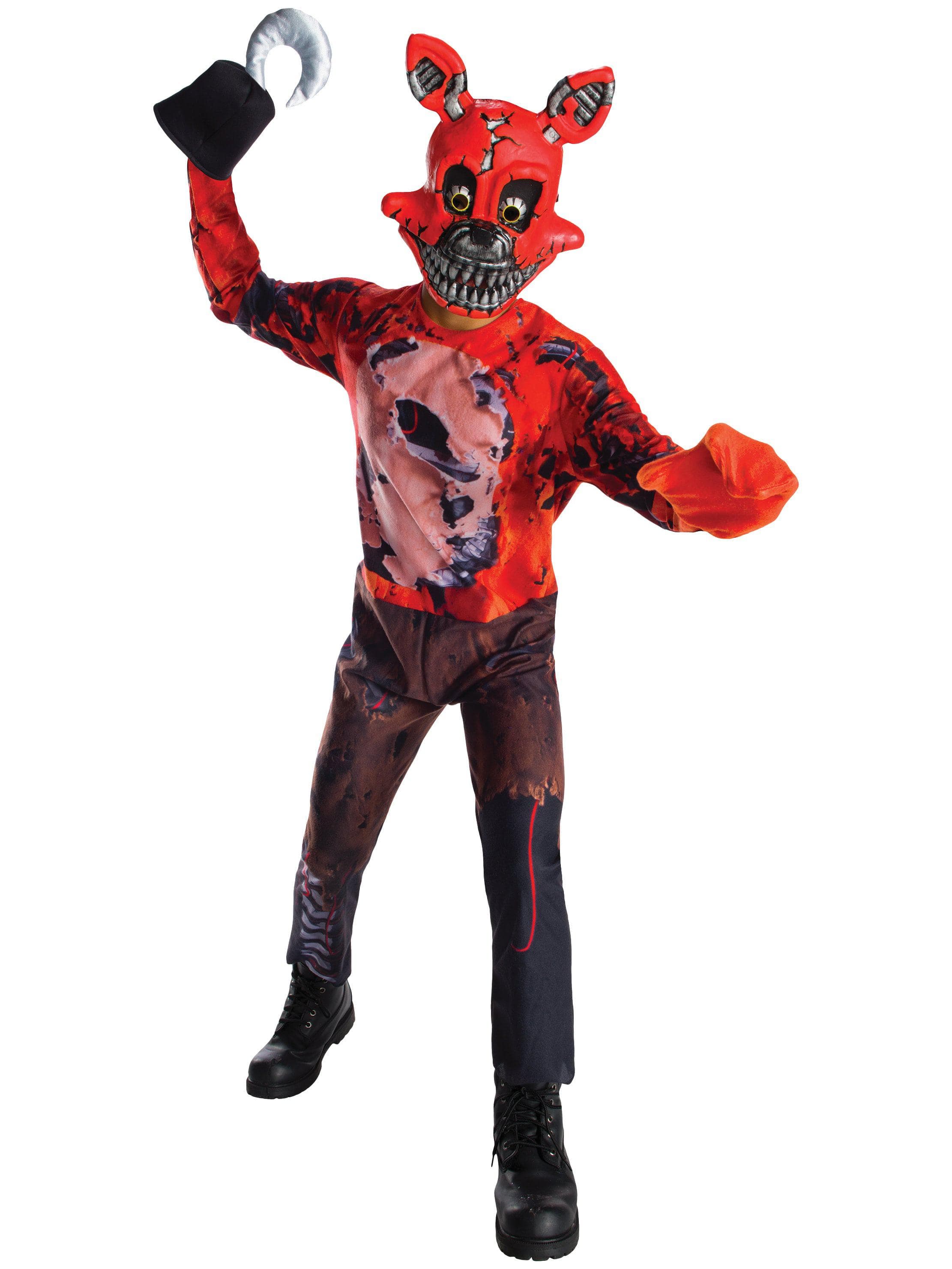 Long Ears Kitsune Fox Mask - The Third Eye in Red