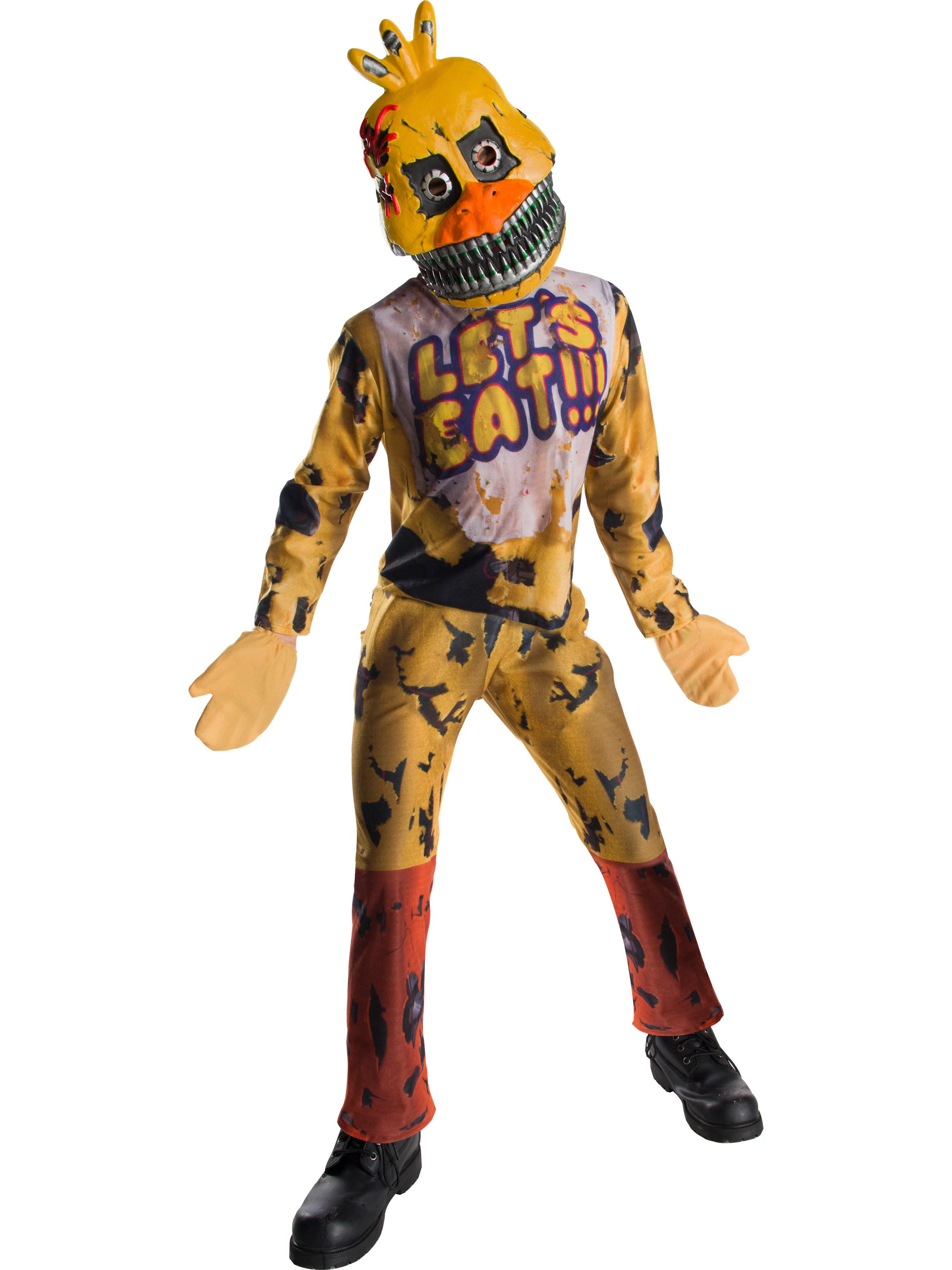 Kids' Five Nights at Freddy's Nightmare Chica Costume - costumes.com