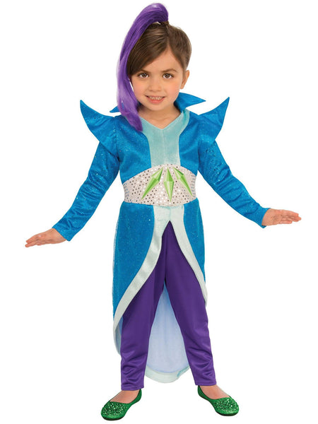Kids Shimmer And Shine Zeta Costume