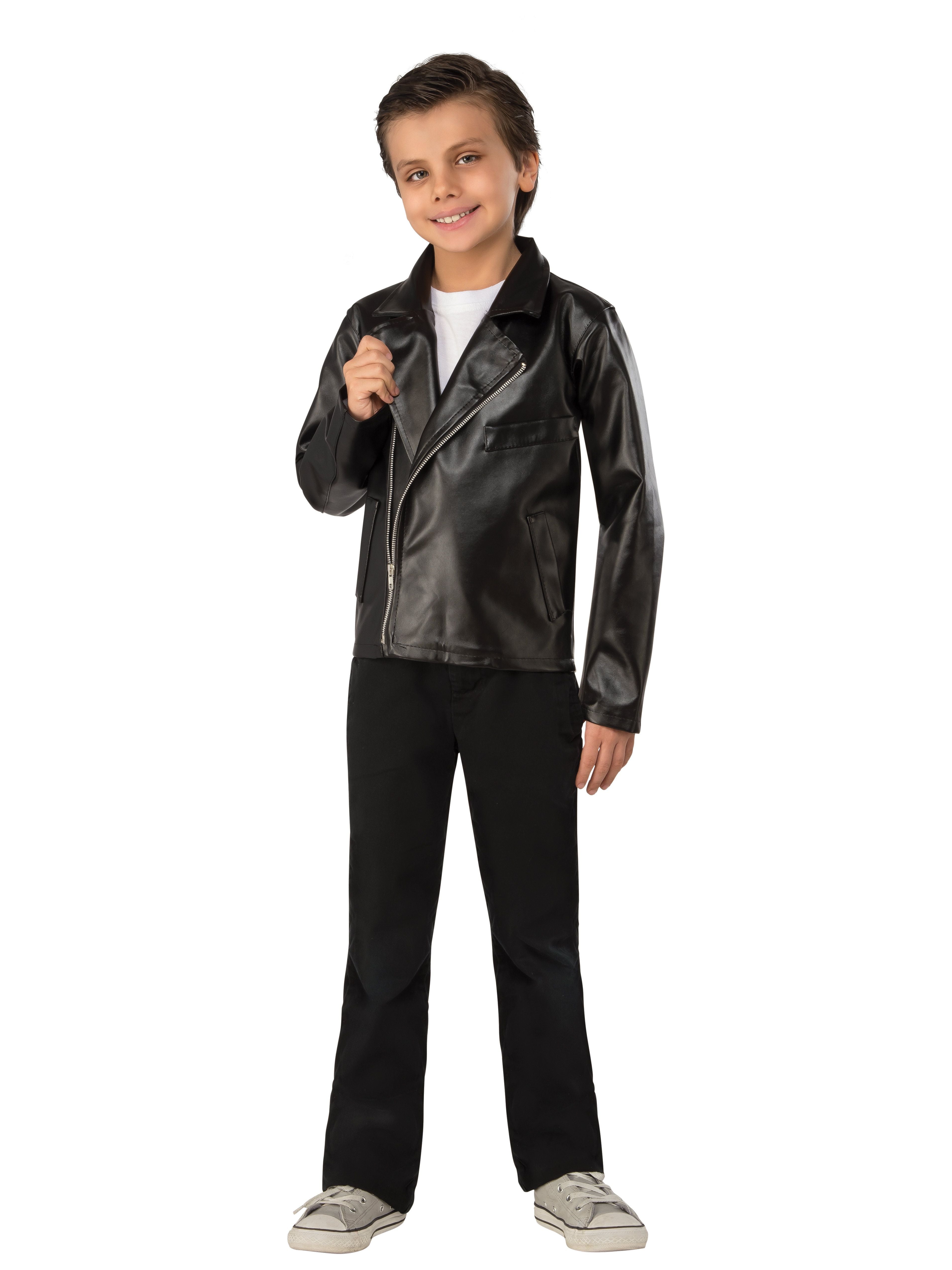 Boys' Grease T-Birds Jacket - costumes.com