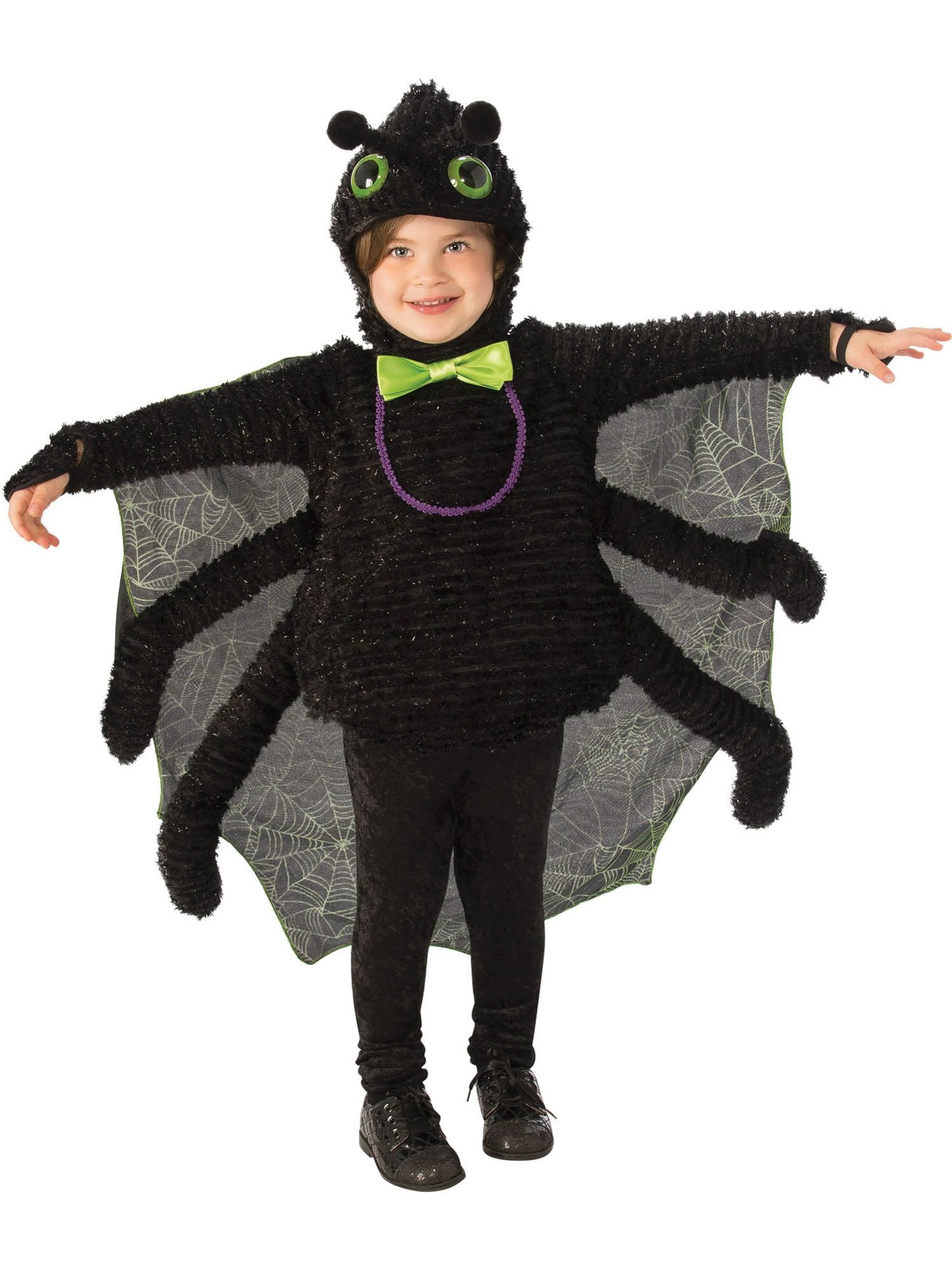 Kids' Eensy Weensy Spider Costume - costumes.com