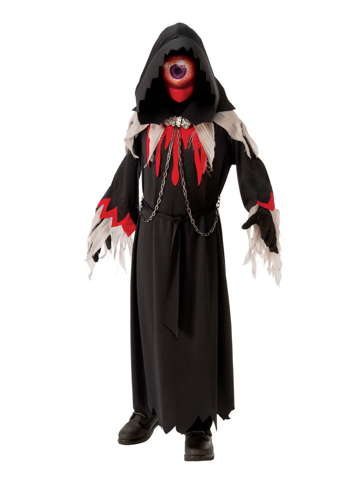 Boys' Red Tattered Cyclops Costume - costumes.com