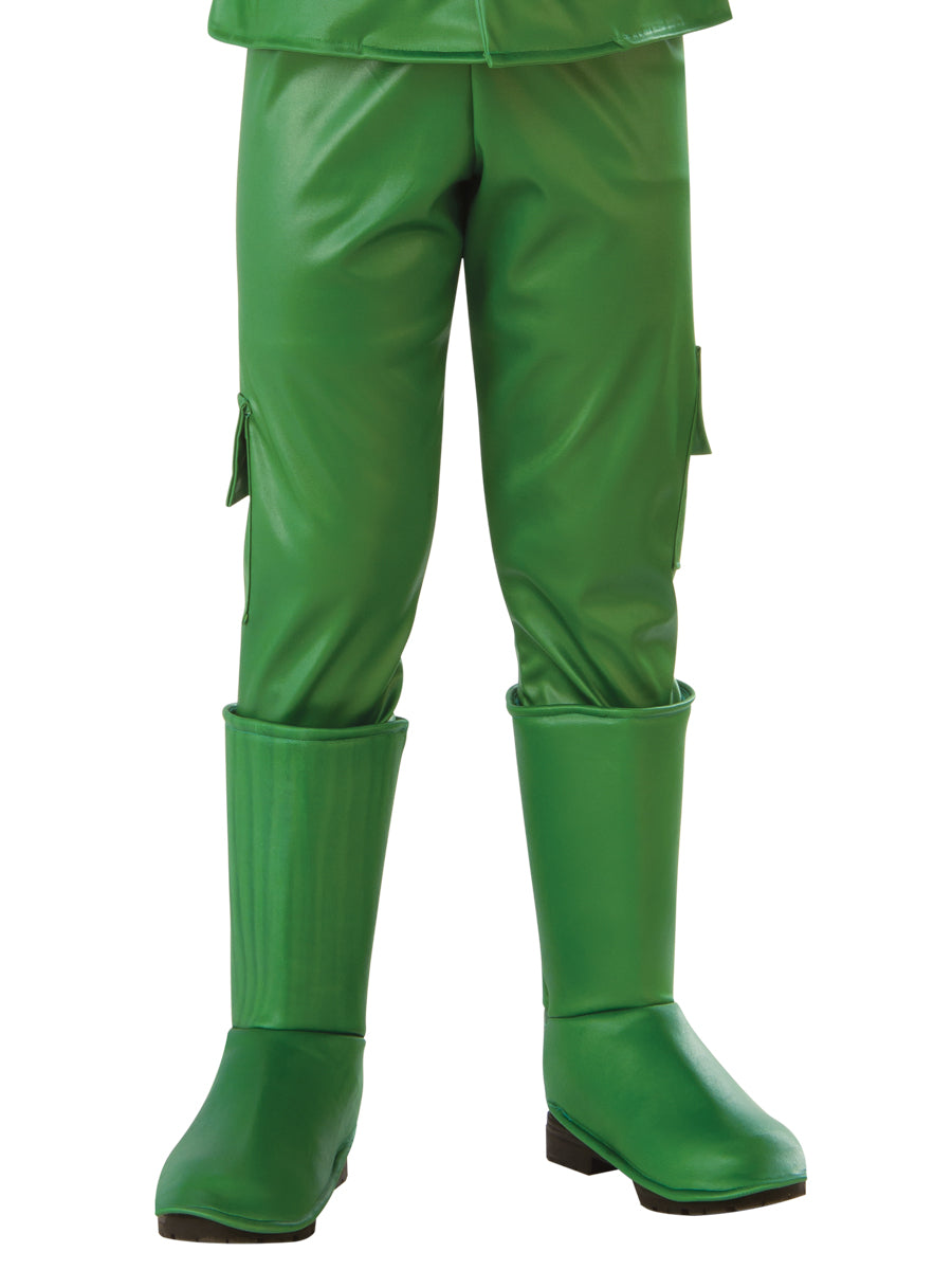 Boys' Green Toy Army Man Costume - costumes.com