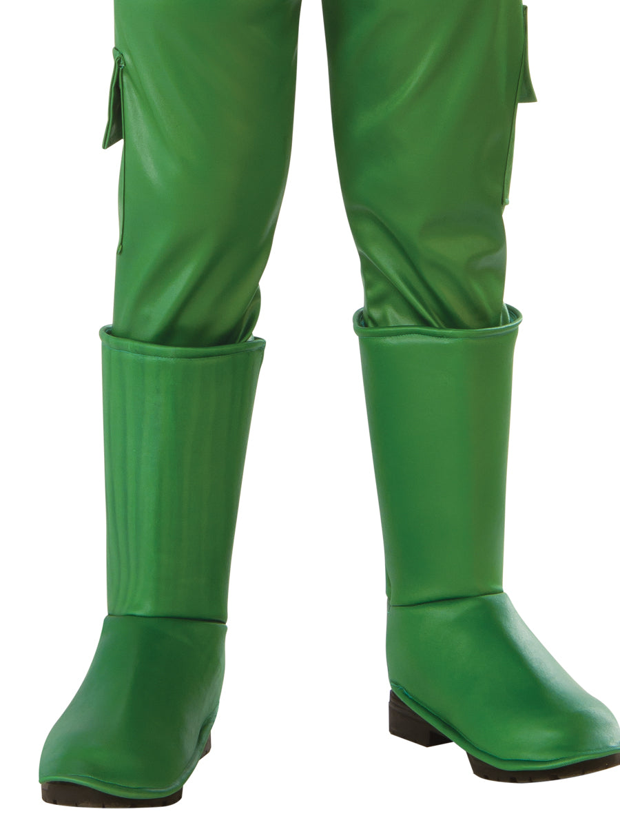 Boys' Green Toy Army Man Costume - costumes.com