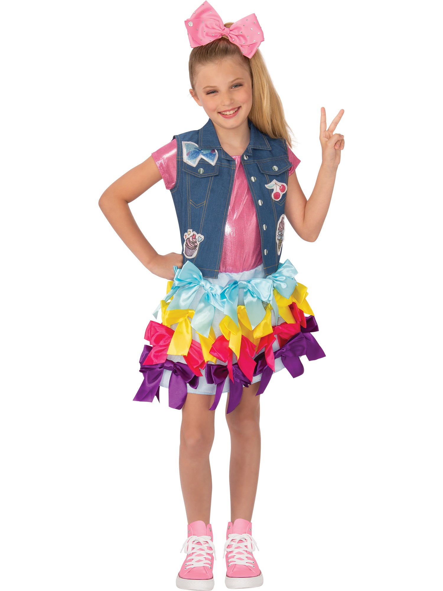 Girls' JoJo Siwa Bows Galore Costume - costumes.com