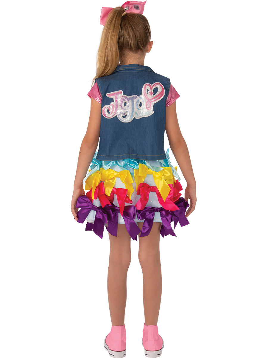 Girls' JoJo Siwa Bows Galore Costume - costumes.com