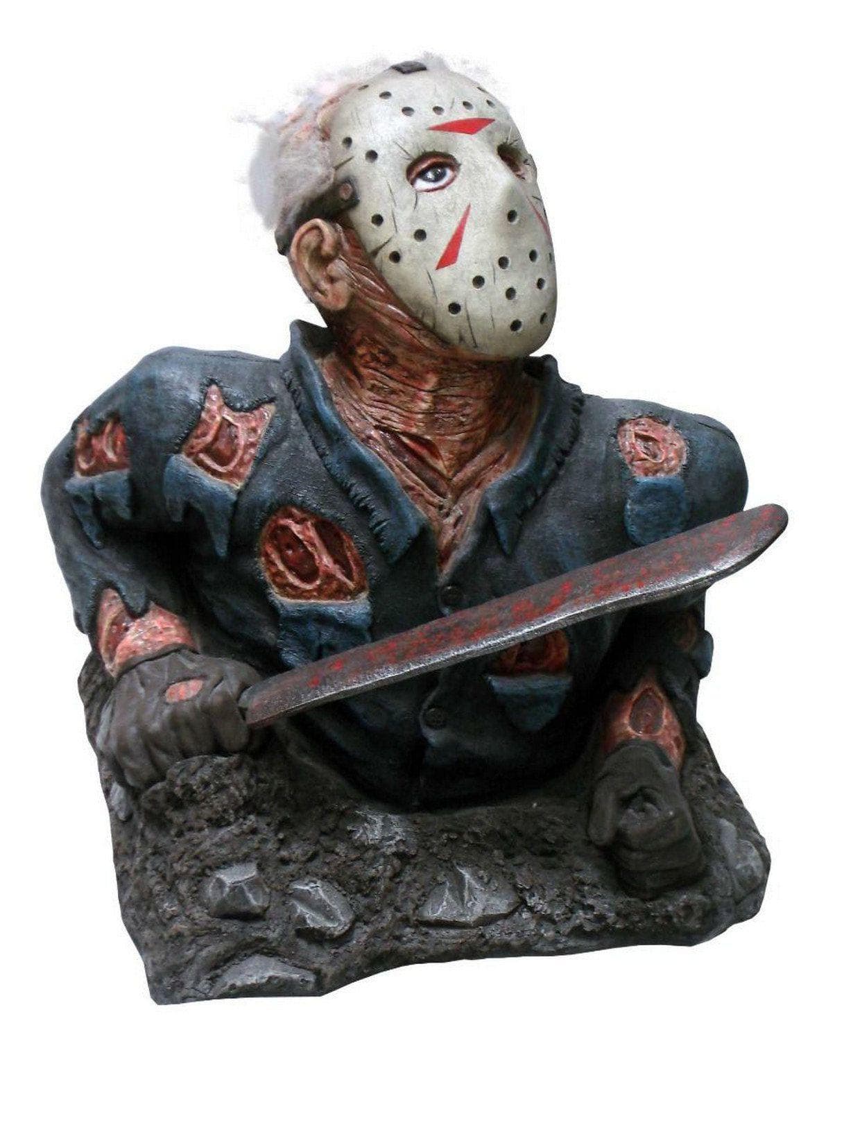 Friday the 13th Jason Groundbreaker Decoration - costumes.com