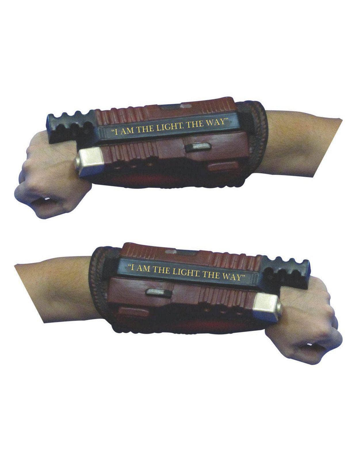 Adult DC Comics Deadshot Deluxe Gauntlets - costumes.com