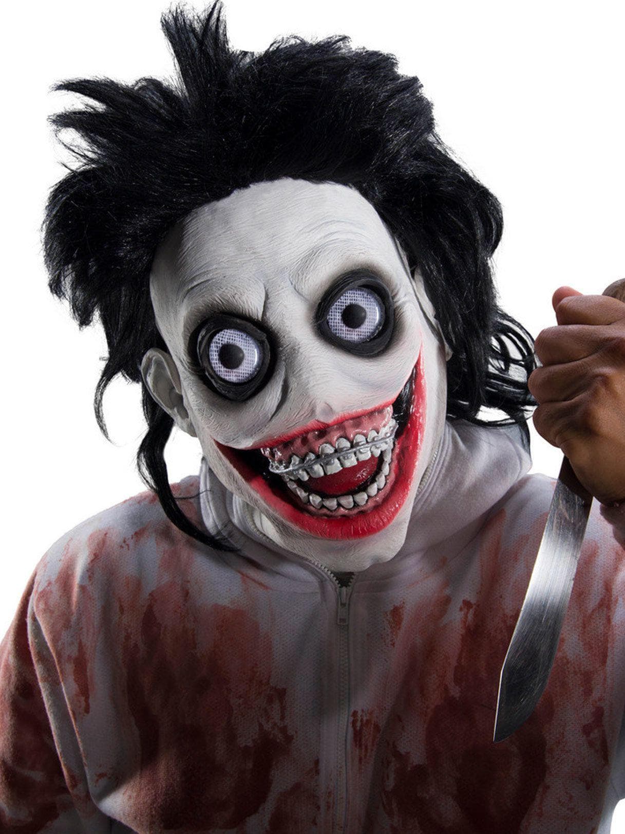 Adult Go To Sleep Overhead Latex Mask - costumes.com