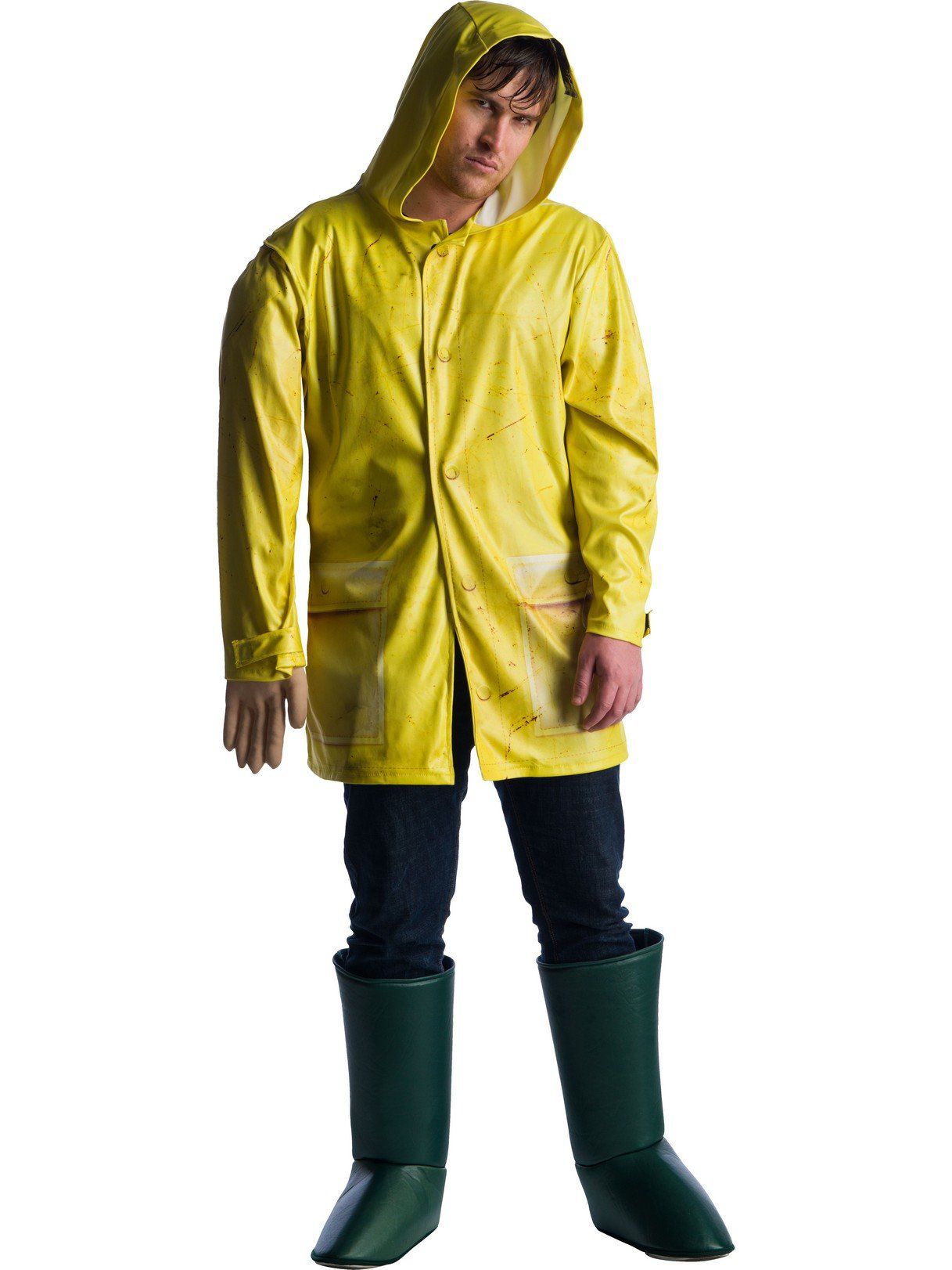 Men's IT Georgie Raincoat Costume - 2017 Movie - costumes.com