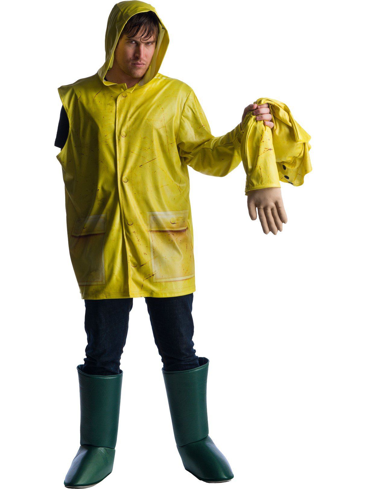Men's IT Georgie Raincoat Costume - 2017 Movie - costumes.com