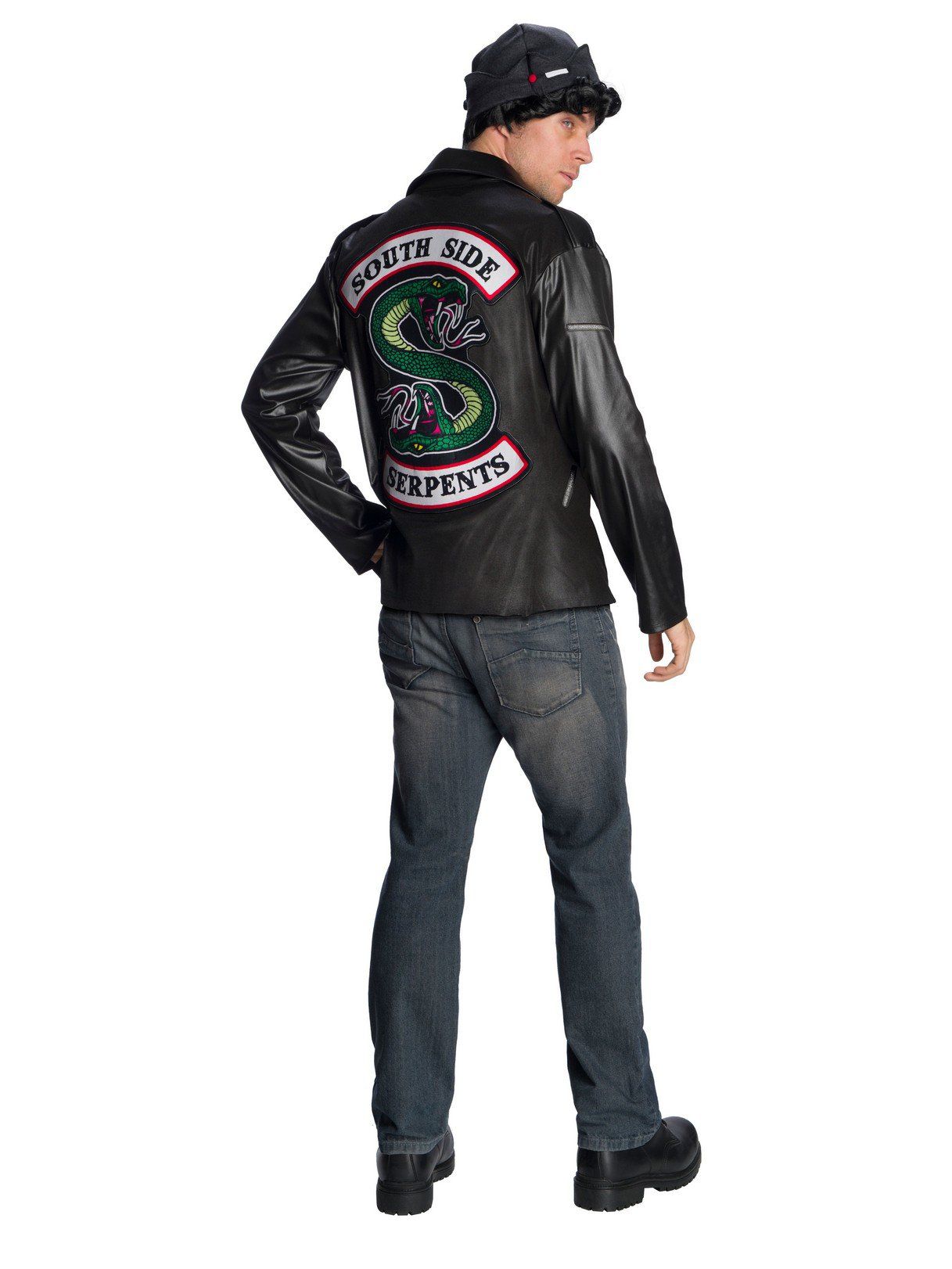 Men's Riverdale Jughead Southside Serpents Costume - costumes.com