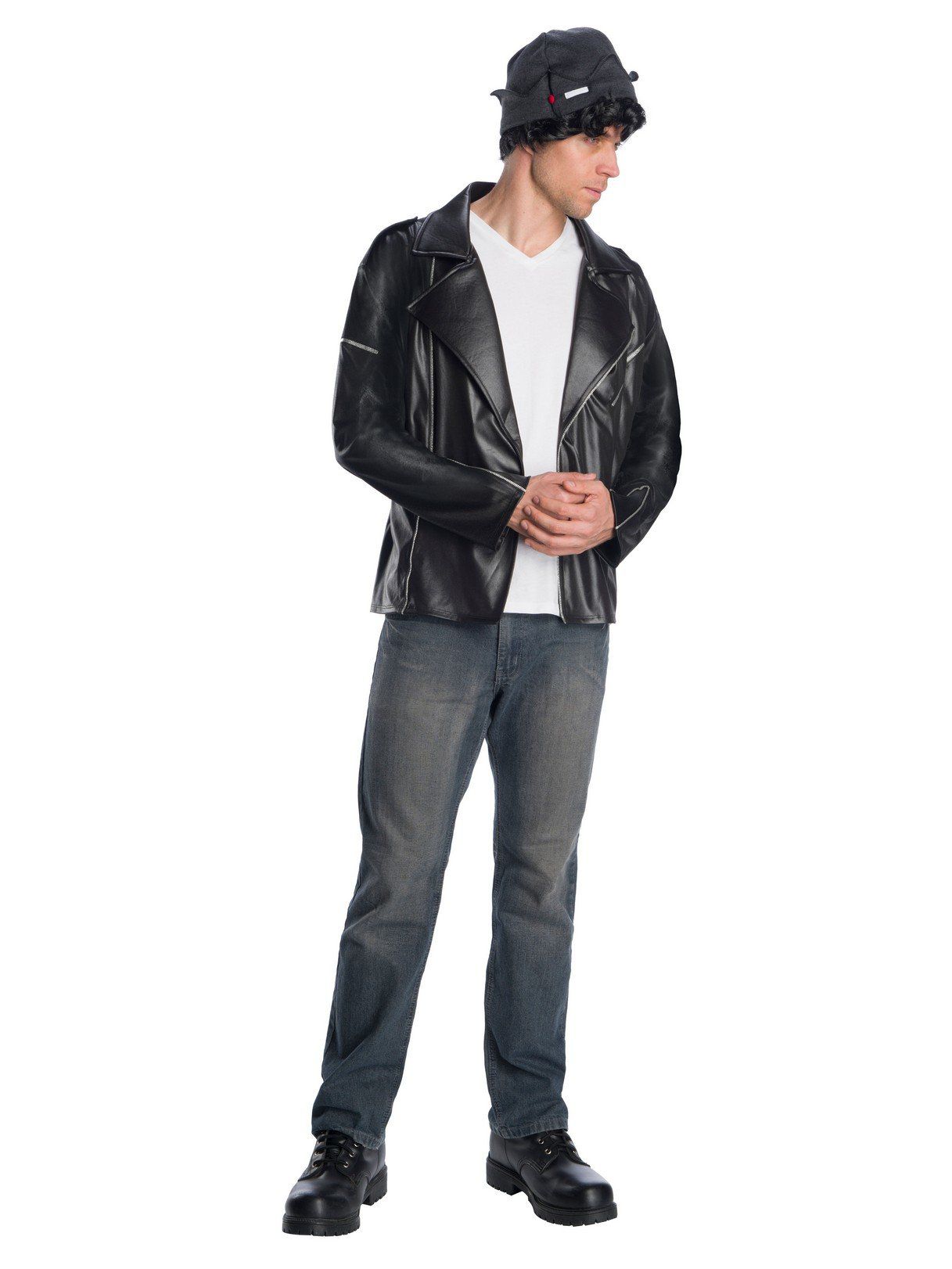Men's Riverdale Jughead Southside Serpents Costume - costumes.com