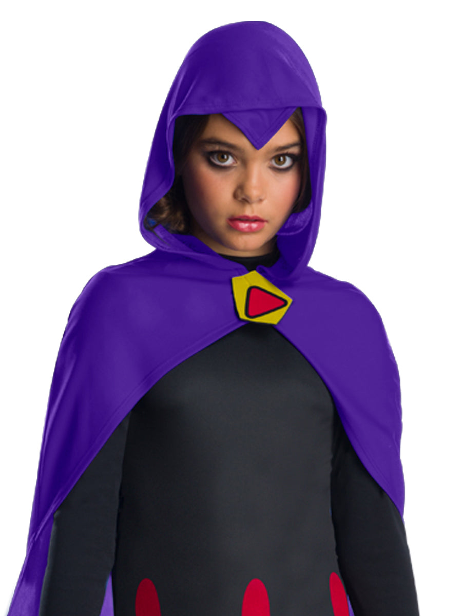 Girls' Teen Titans Go! Raven Costume - Deluxe - costumes.com