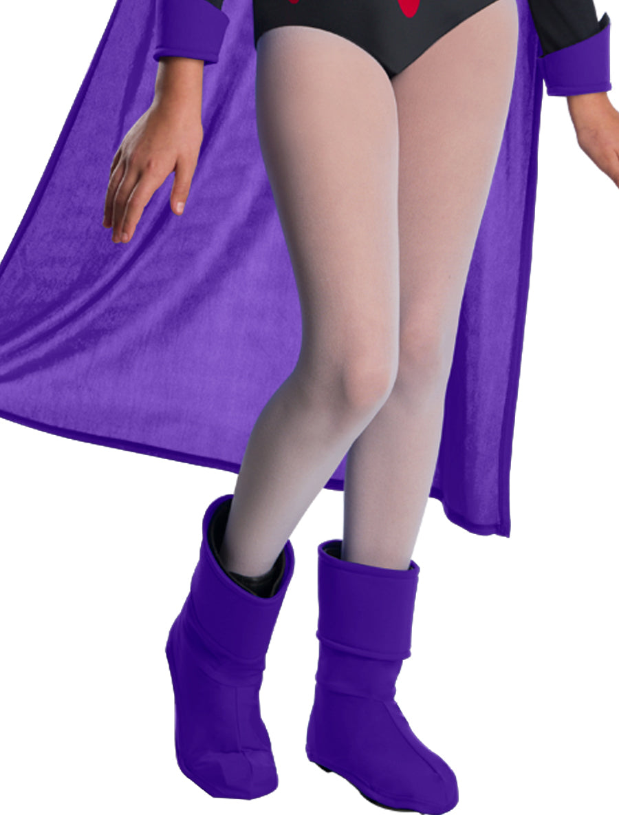 Girls' Teen Titans Go! Raven Costume - Deluxe - costumes.com