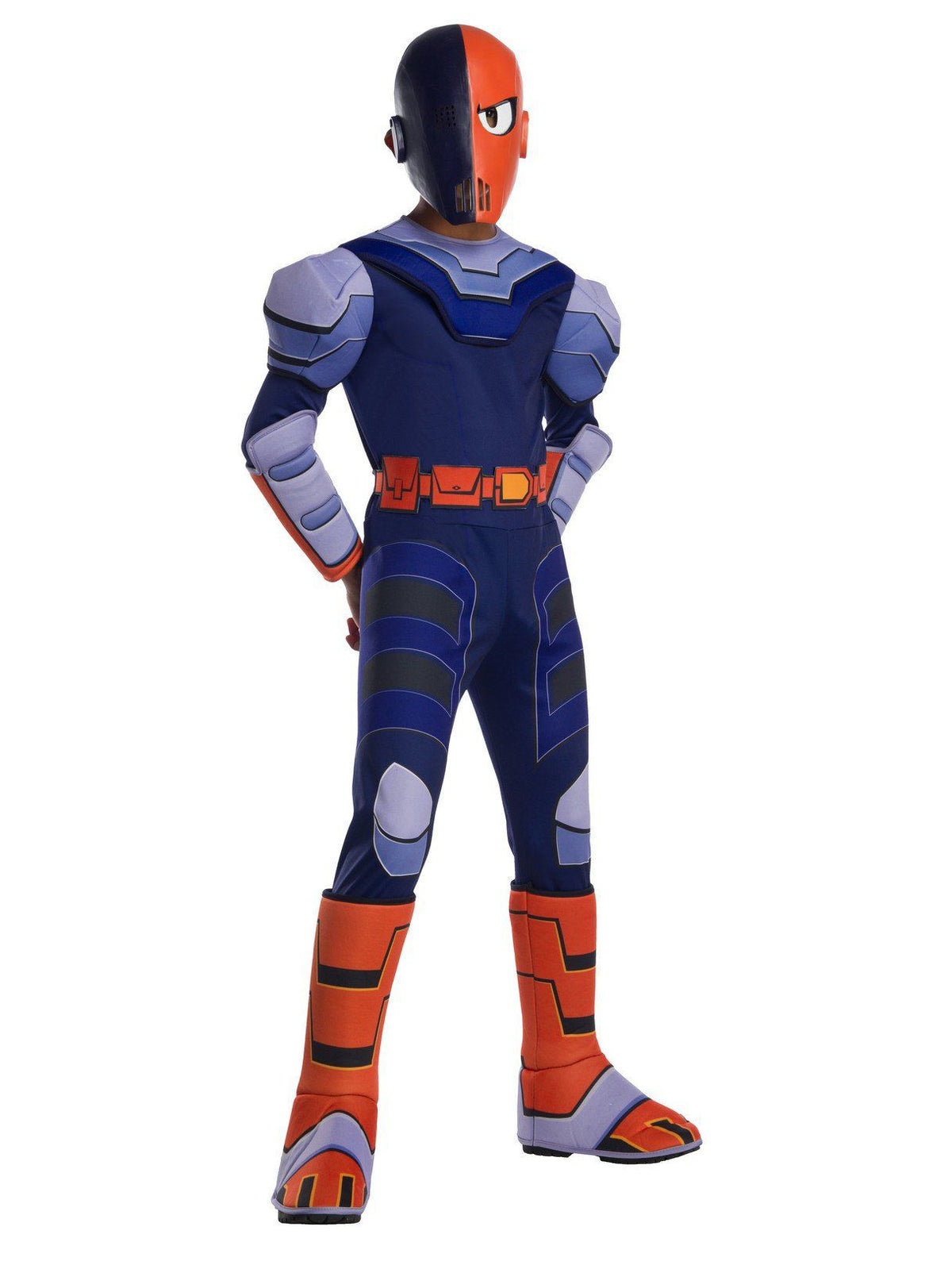 Boys' Teen Titans Go! Slade Costume - Deluxe - costumes.com