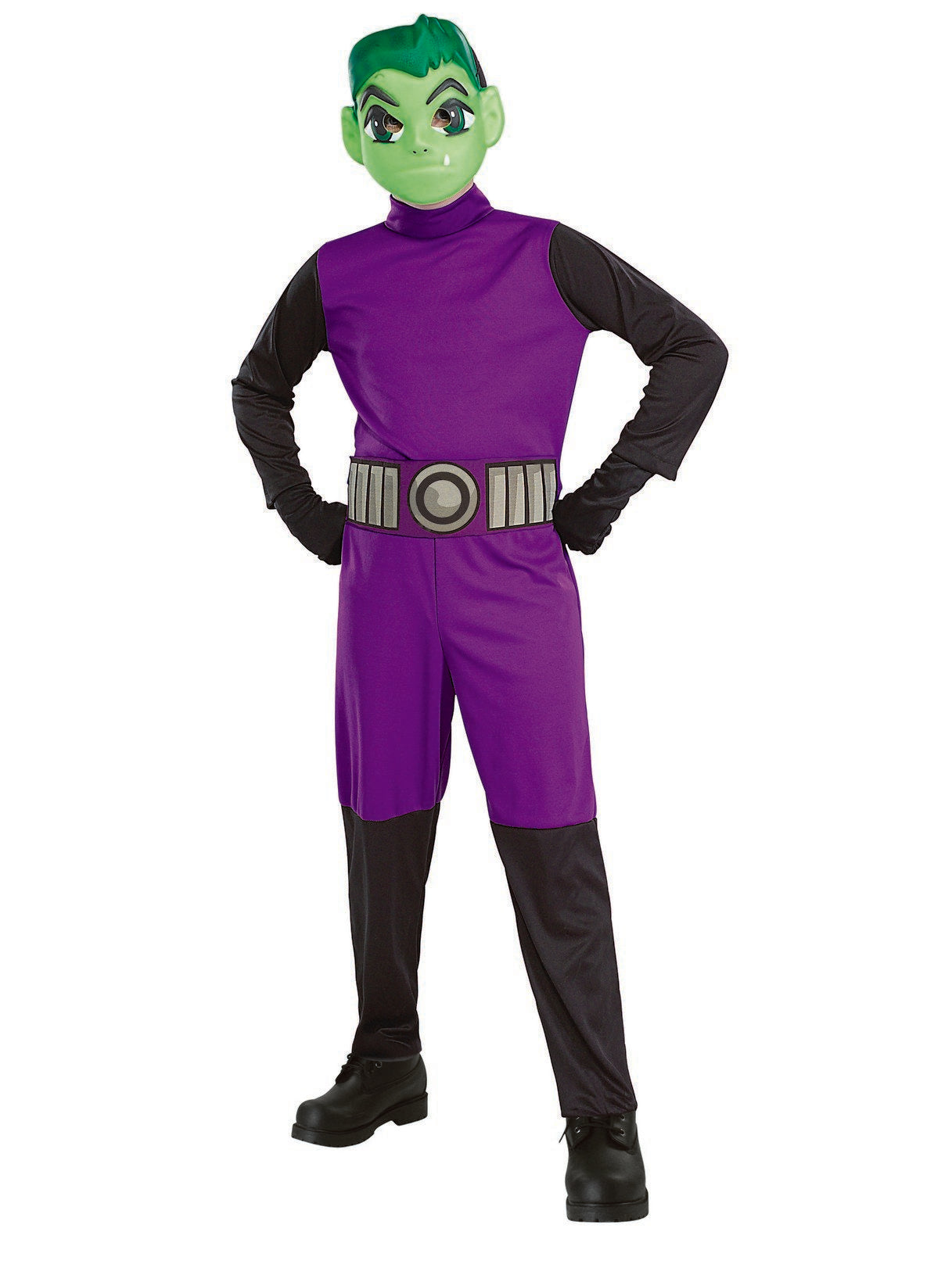 Boys' Teen Titans Beast Boy Costume - costumes.com