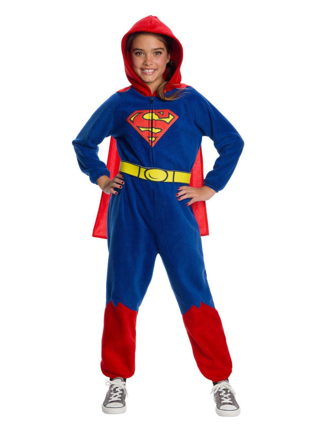 Kids Justice League Superman Costume - costumes.com