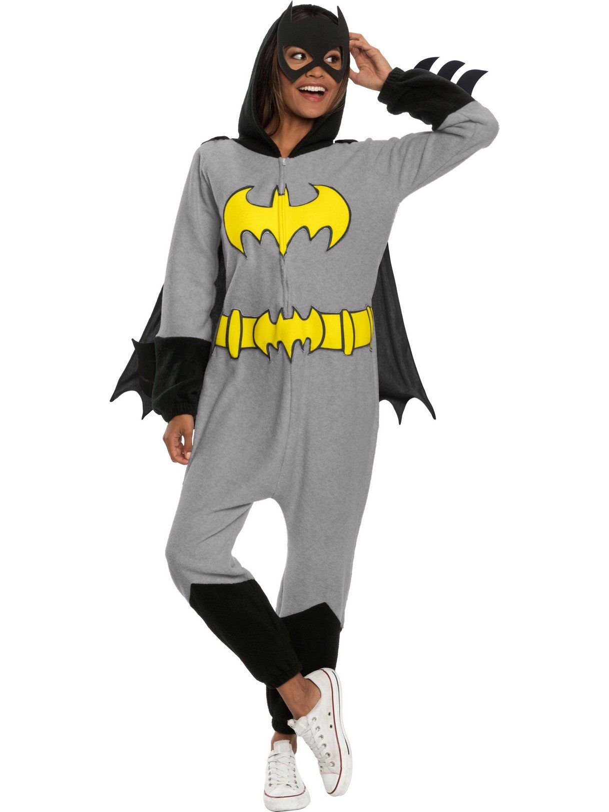 Women's DC Comics Batgirl Zipsters Costume - costumes.com