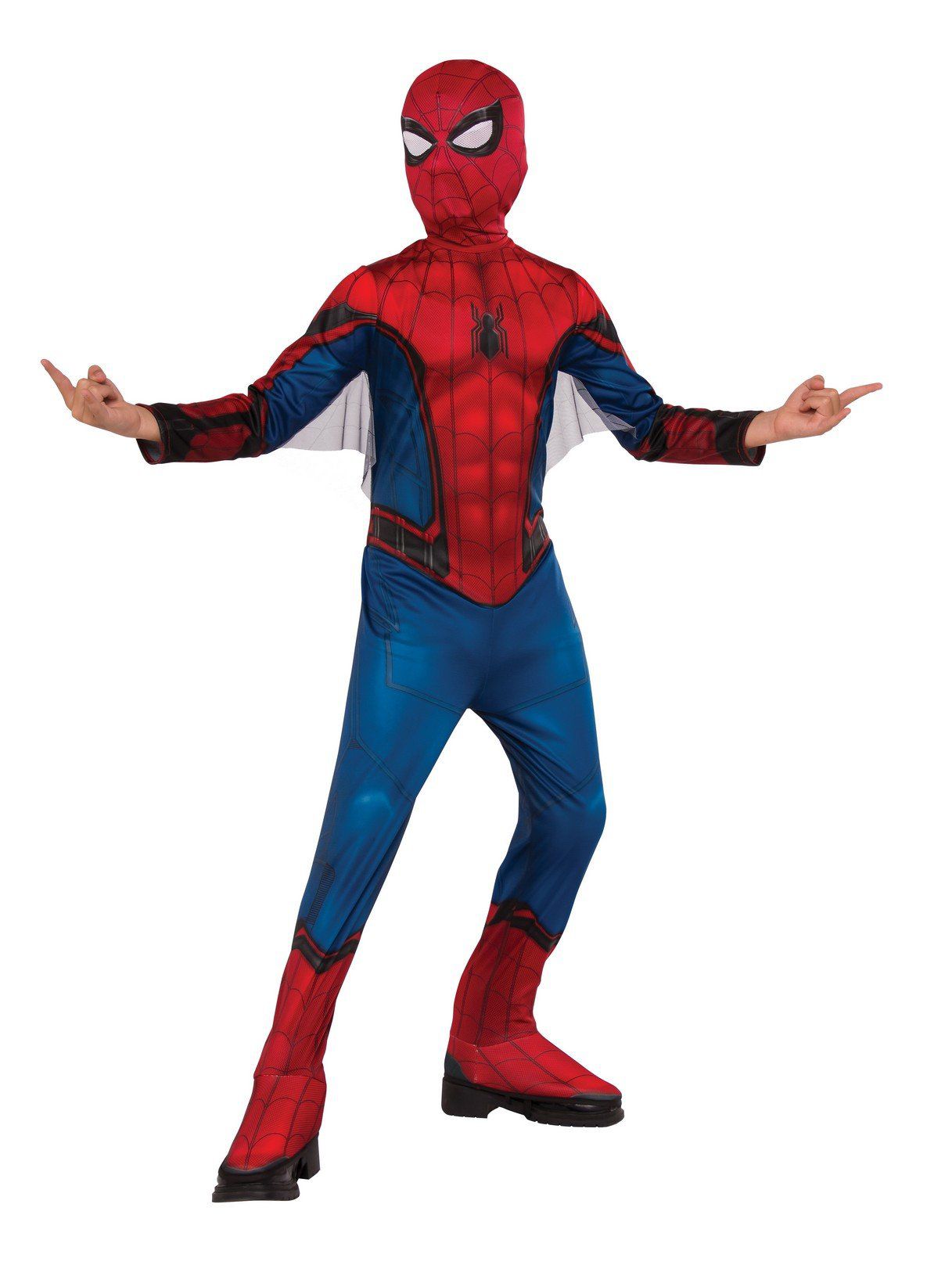 Boys' Spider-Man: Far From Home Spider-Man Costume - costumes.com